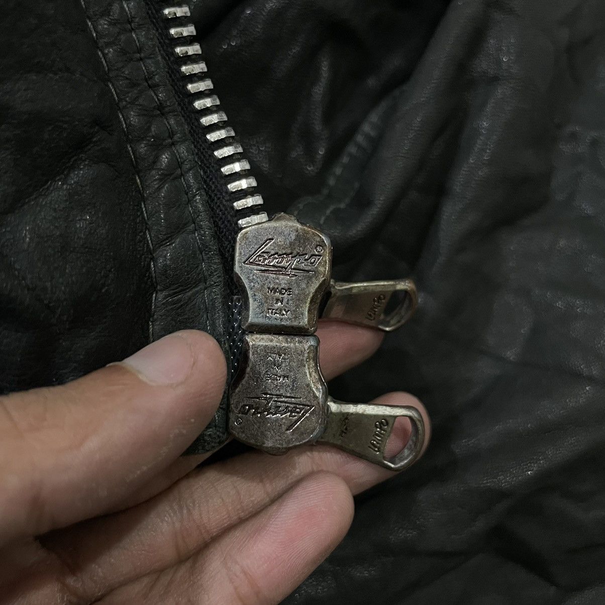 If Six Was Nine Vintage Lat 40.8 Punk Seditionaries Sheep Leather Jacket Size US S / EU 44-46 / 1 - 18 Thumbnail
