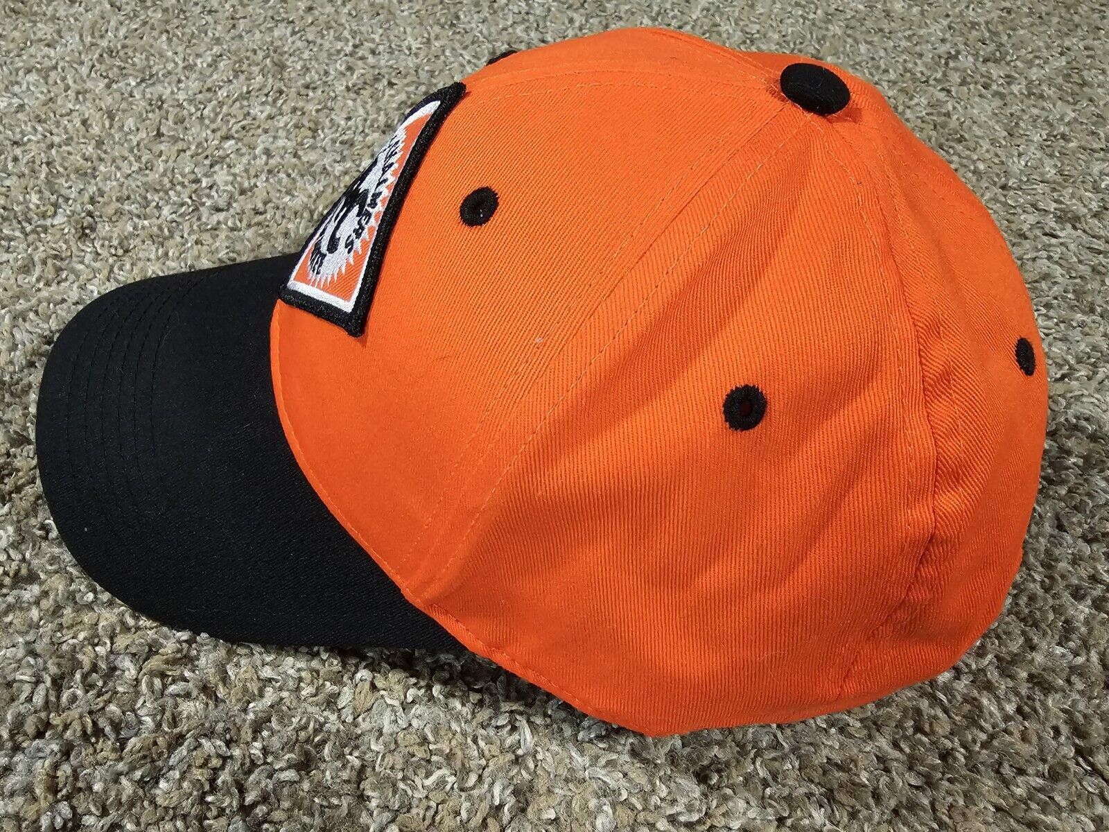 Designer Allis Chalmers Milwaukee Logo Orange Black OTTO Snapback Size ONE SIZE - 7 Thumbnail