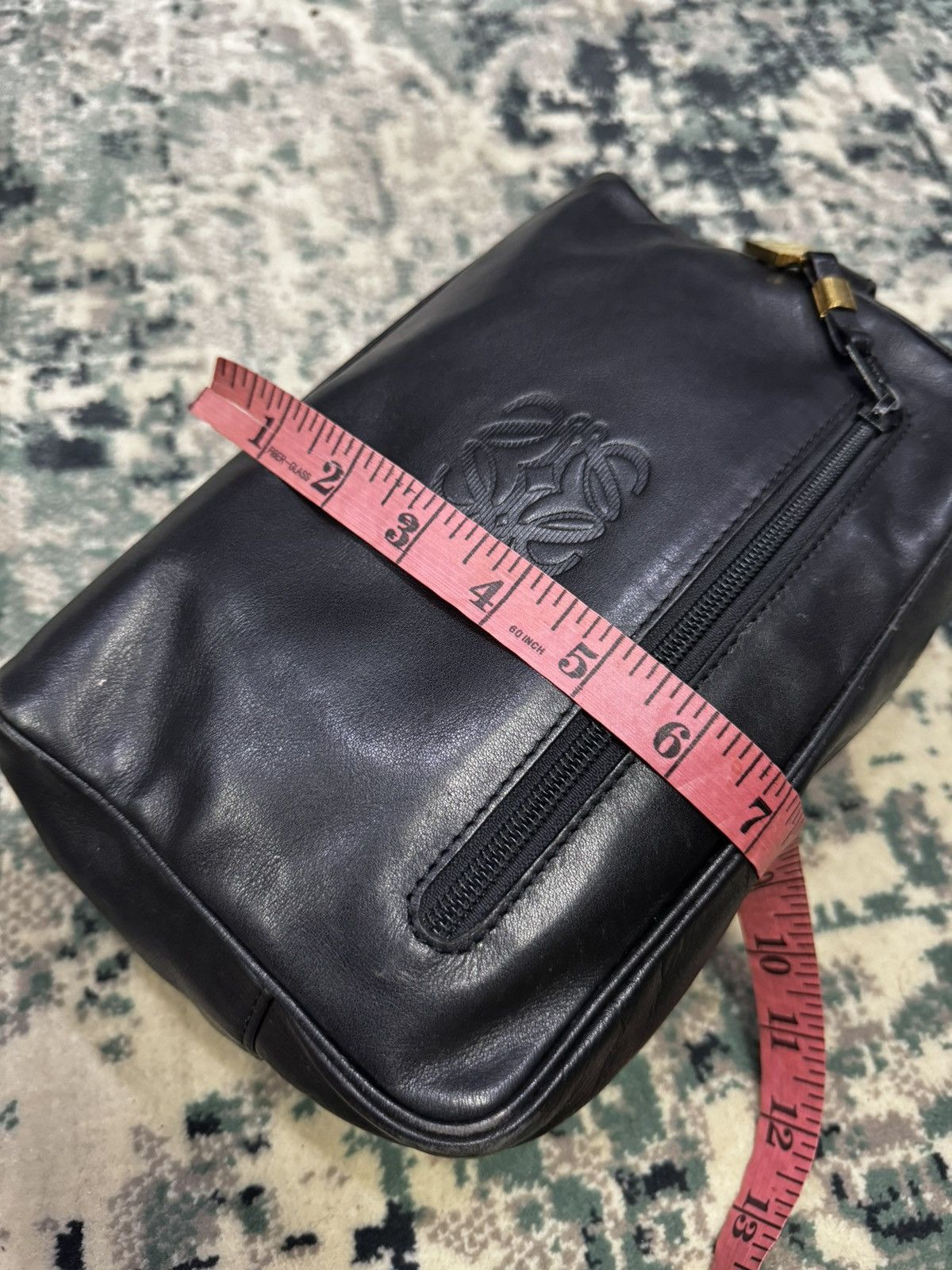 Loewe VINTAGE LOEWE FULL LEATHER CLUTCH BAG Size ONE SIZE - 7 Thumbnail