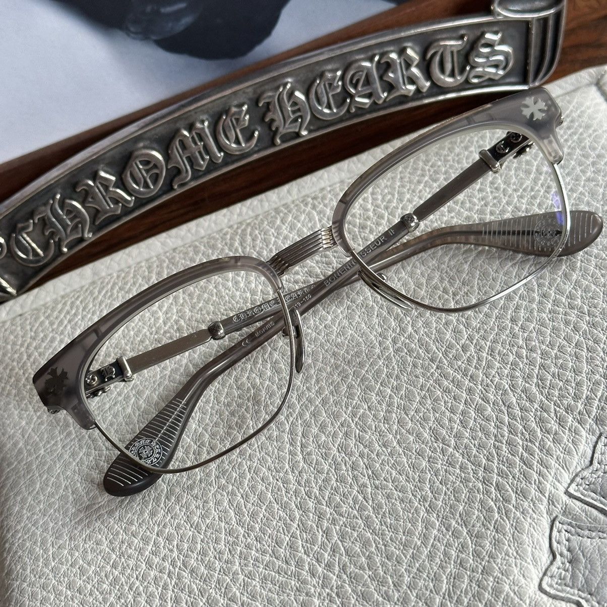 Chrome Hearts Chrome Hearts Bonennessuire II Glasses | Grailed