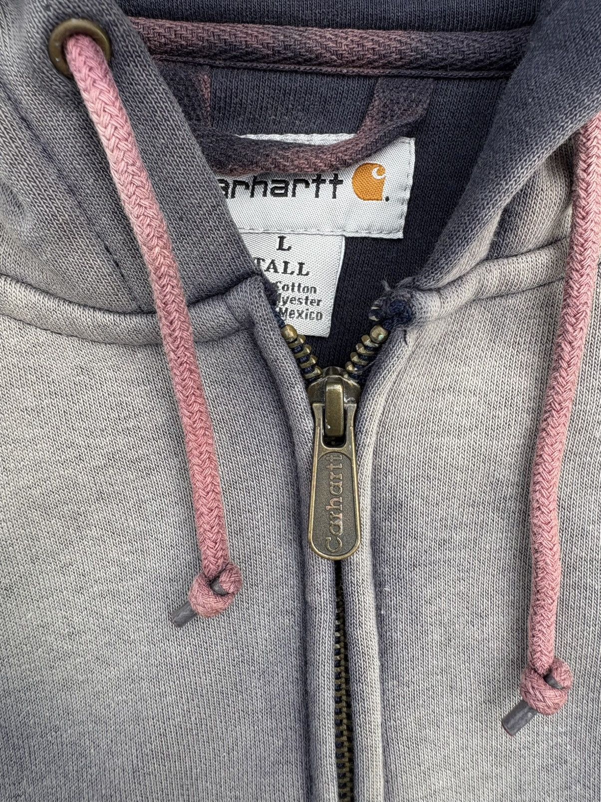 Carhartt Carhartt Zip Up Hoodie Sun-Faded Size US L / EU 52-54 / 3 - 10 Thumbnail