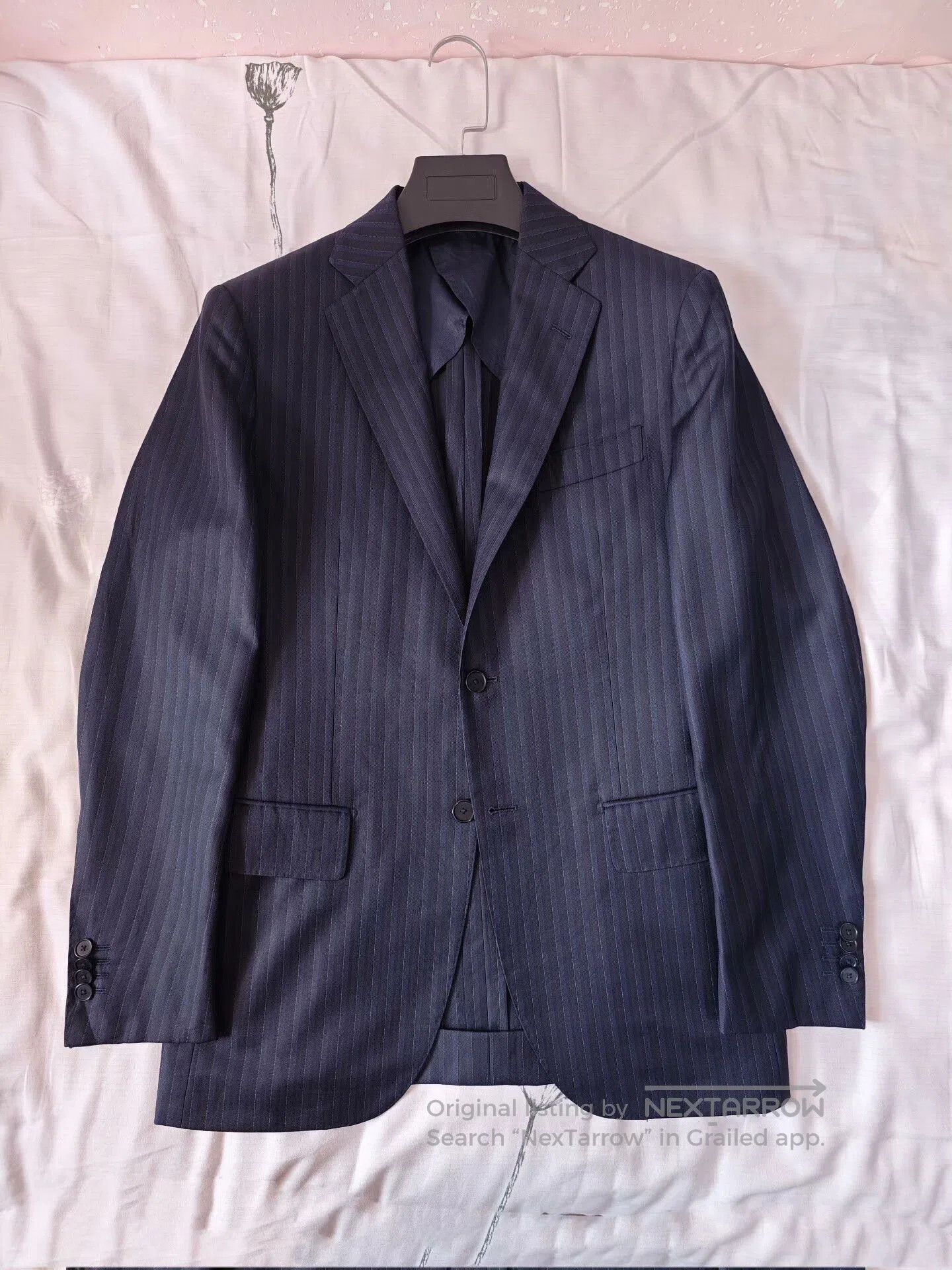 Loro Piana Italian Loro Piana Wool Silk Suit. Size US S / EU 44-46 / 1 - 5 Thumbnail