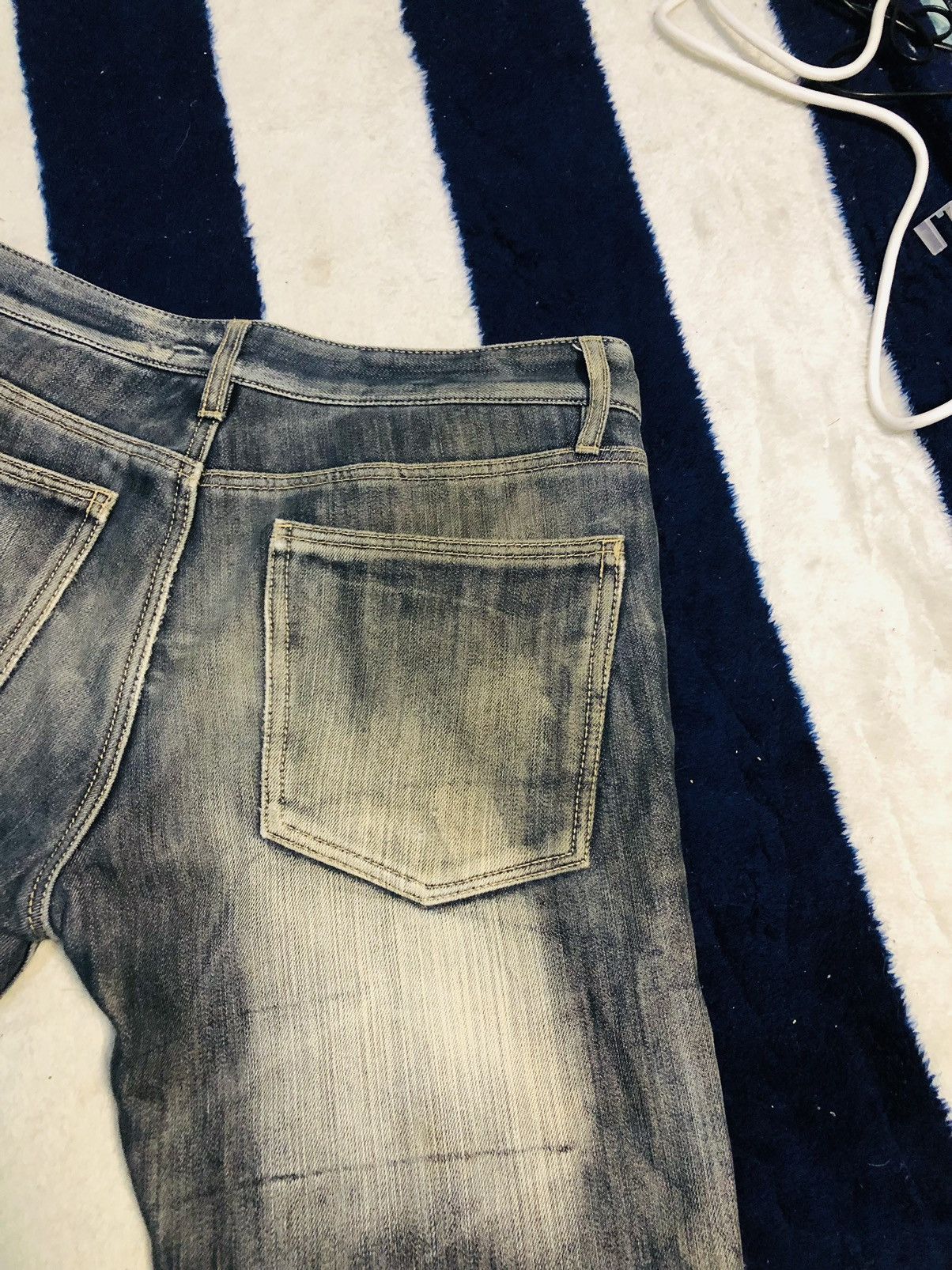 The Unbranded Brand Unbrand Flare Jeans (1) Size US 32 / EU 48 - 14 Thumbnail