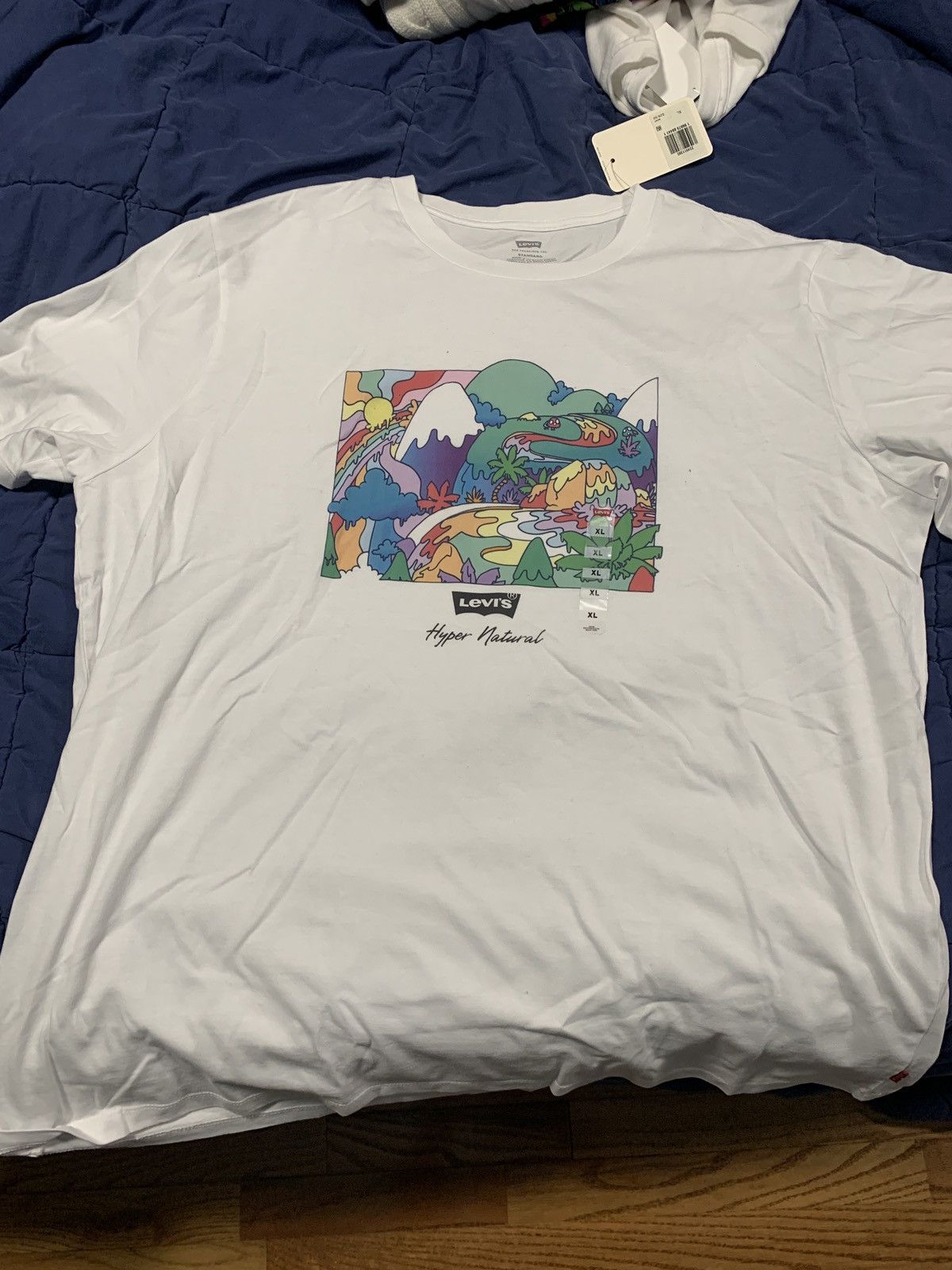 Levi's Levi’s “Hyper Natural” T-shirt Size US XL / EU 56 / 4 - 1 Thumbnail