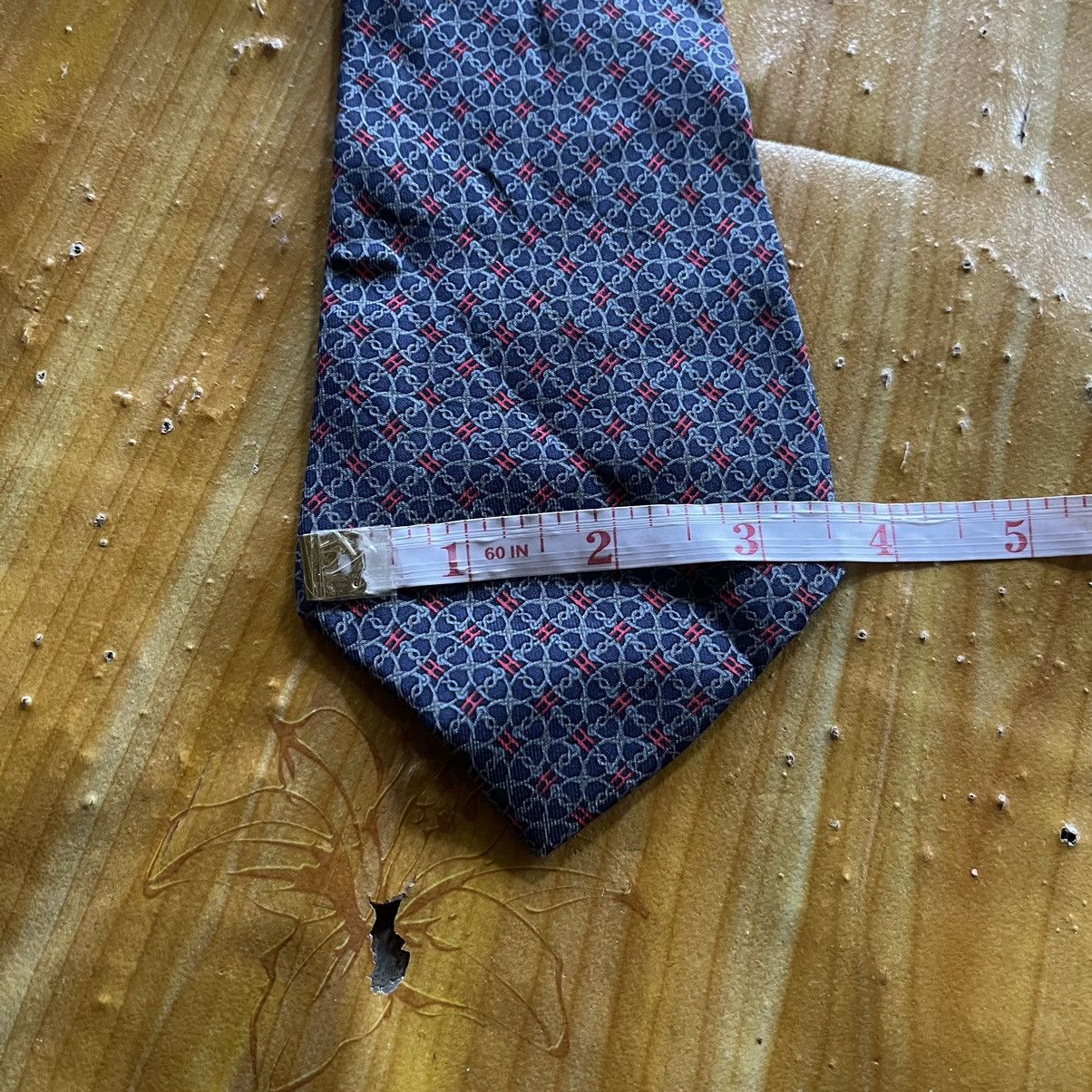 Chanel Lot of 2 CHANEL HERMES tie necktie Size ONE SIZE - 5 Thumbnail
