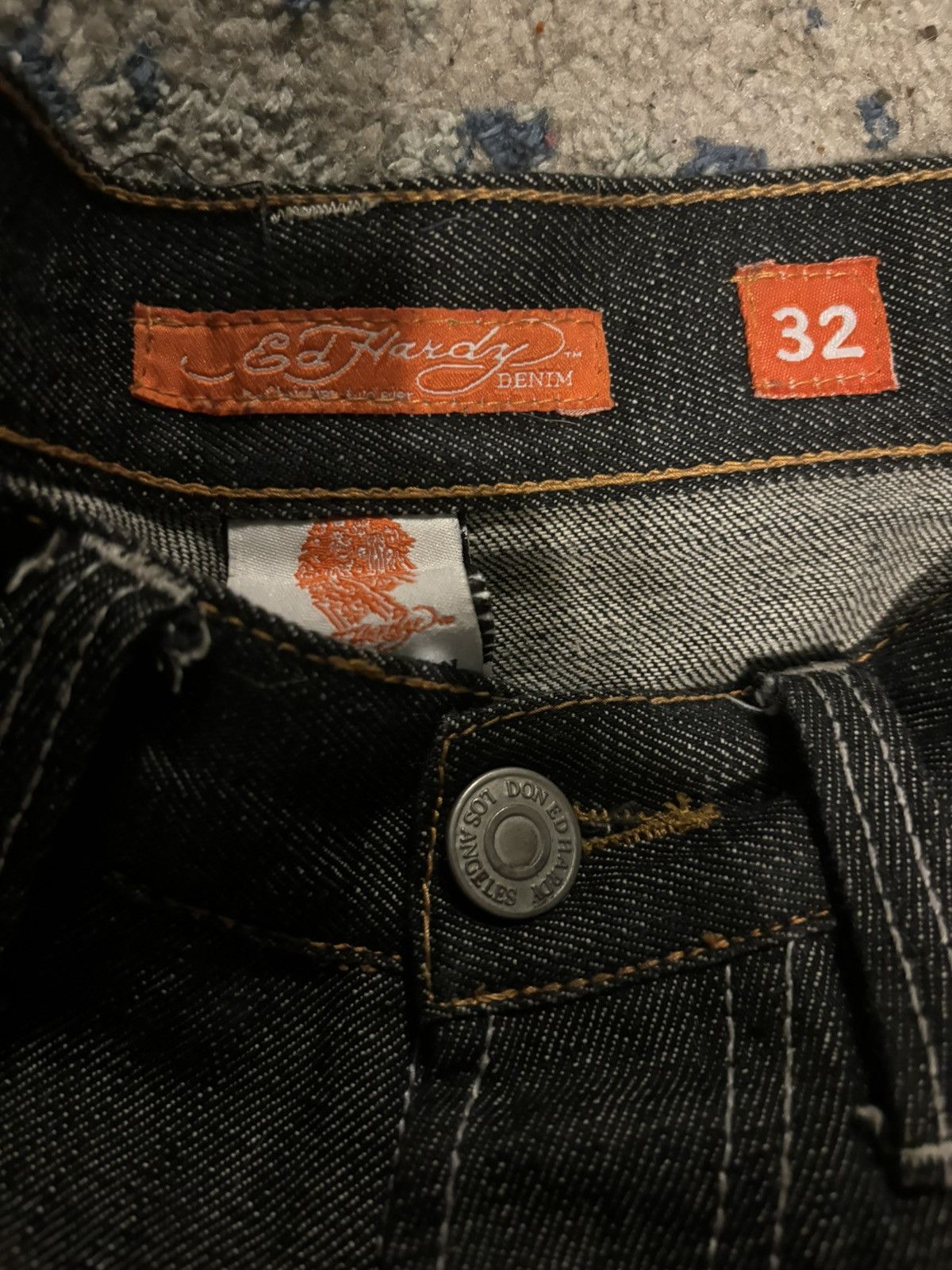 Ed Hardy Rare Ed Hardy Jeans Size US 32 / EU 48 - 3 Thumbnail