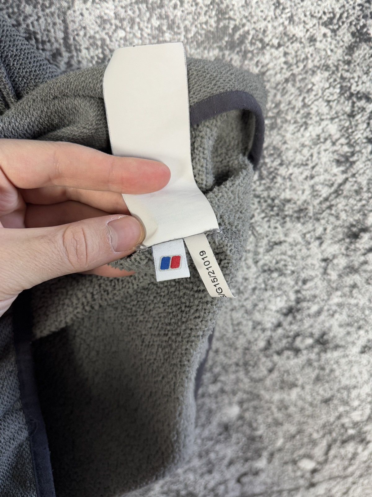 Berghaus Mens Berghaus Polartec Fleece Zip Neck Jacket Outdoor Size M Size US M / EU 48-50 / 2 - 10 Thumbnail