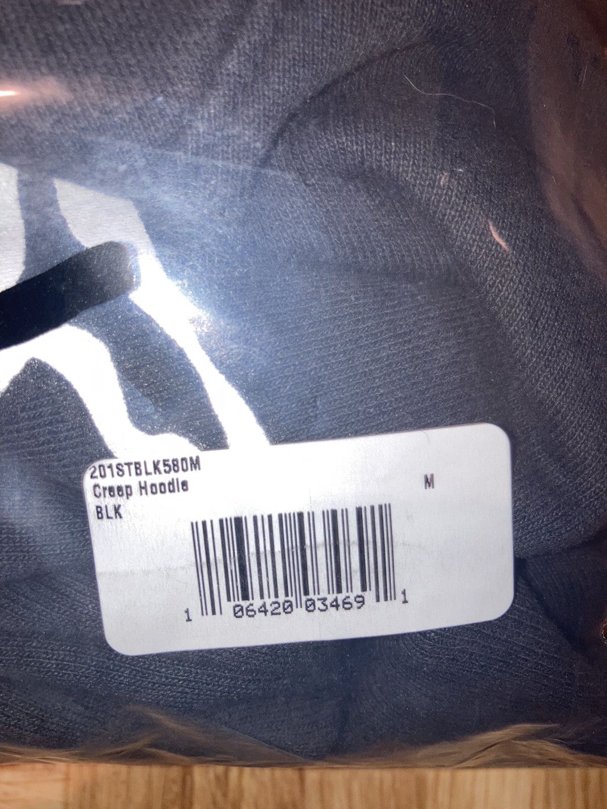 Warren Lotas Warren Lotas Creep Hoodie Size US M / EU 48-50 / 2 - 4 Thumbnail