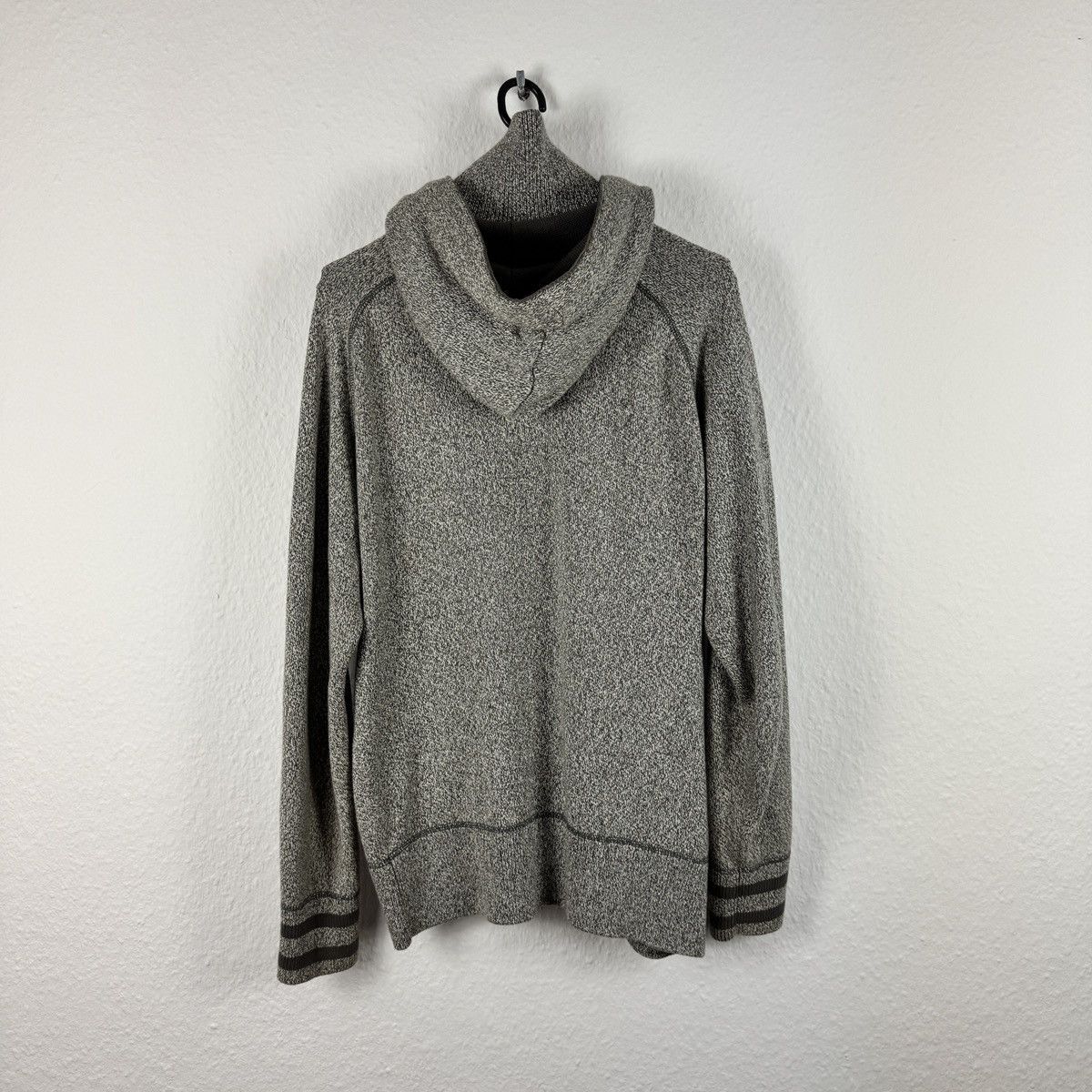 G-Star Men’s G-star RAW DECK HOODED VEST KNIT L/S Gray Size M Size US M / EU 48-50 / 2 - 6 Thumbnail