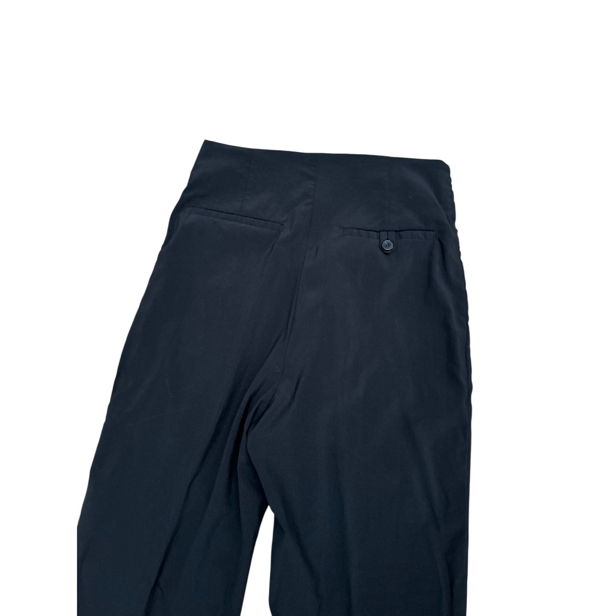 Jil Sander Black Wool Tailored Pants Size 25" / US 0 / IT 36 - 5 Thumbnail