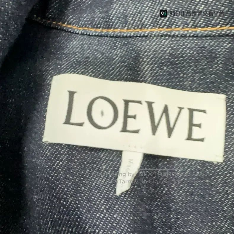 Loewe Loewe Denim Jackets Size US S / EU 44-46 / 1 - 4 Thumbnail