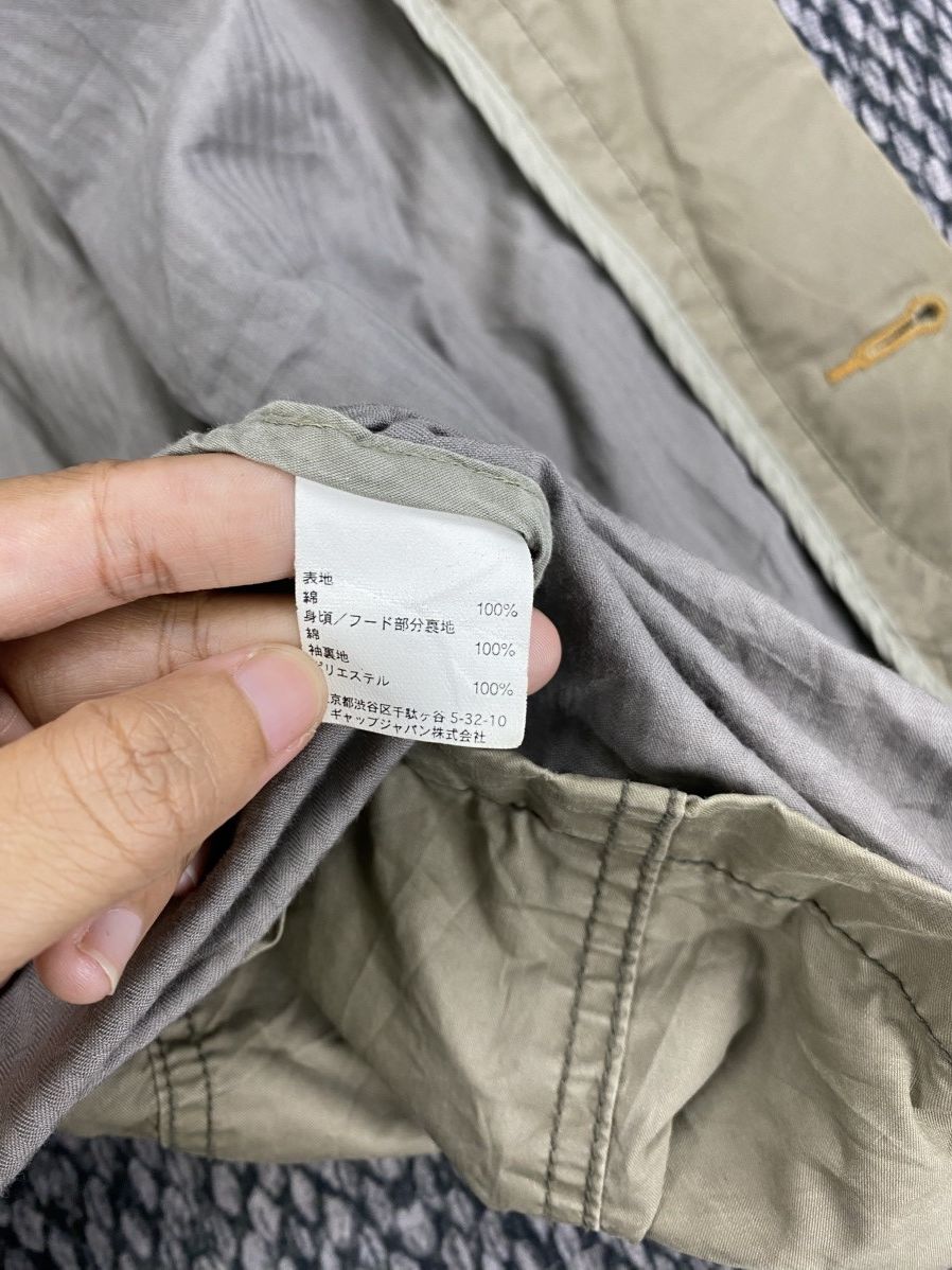 Gap Gap Military Style Hooded Jacket Size US M / EU 48-50 / 2 - 9 Thumbnail