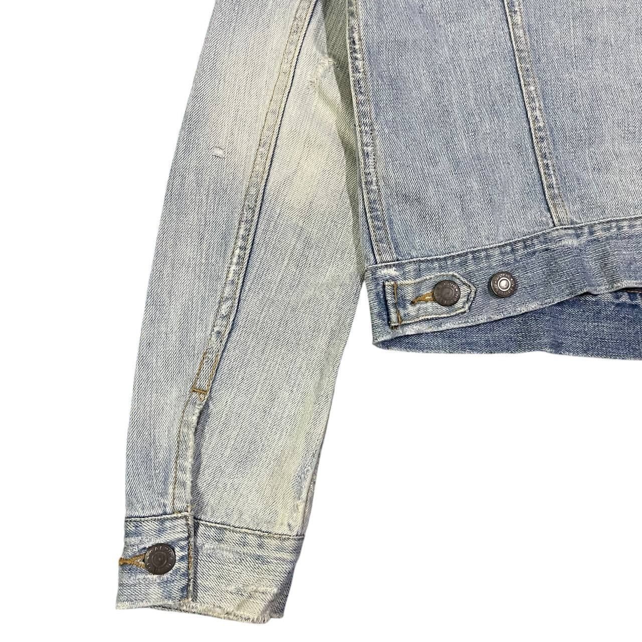 Polo Ralph Lauren Crazy Thrashed Ralph Lauren Trucker Denim Jacket Vintage Size US XS / EU 42 / 0 - 17 Thumbnail