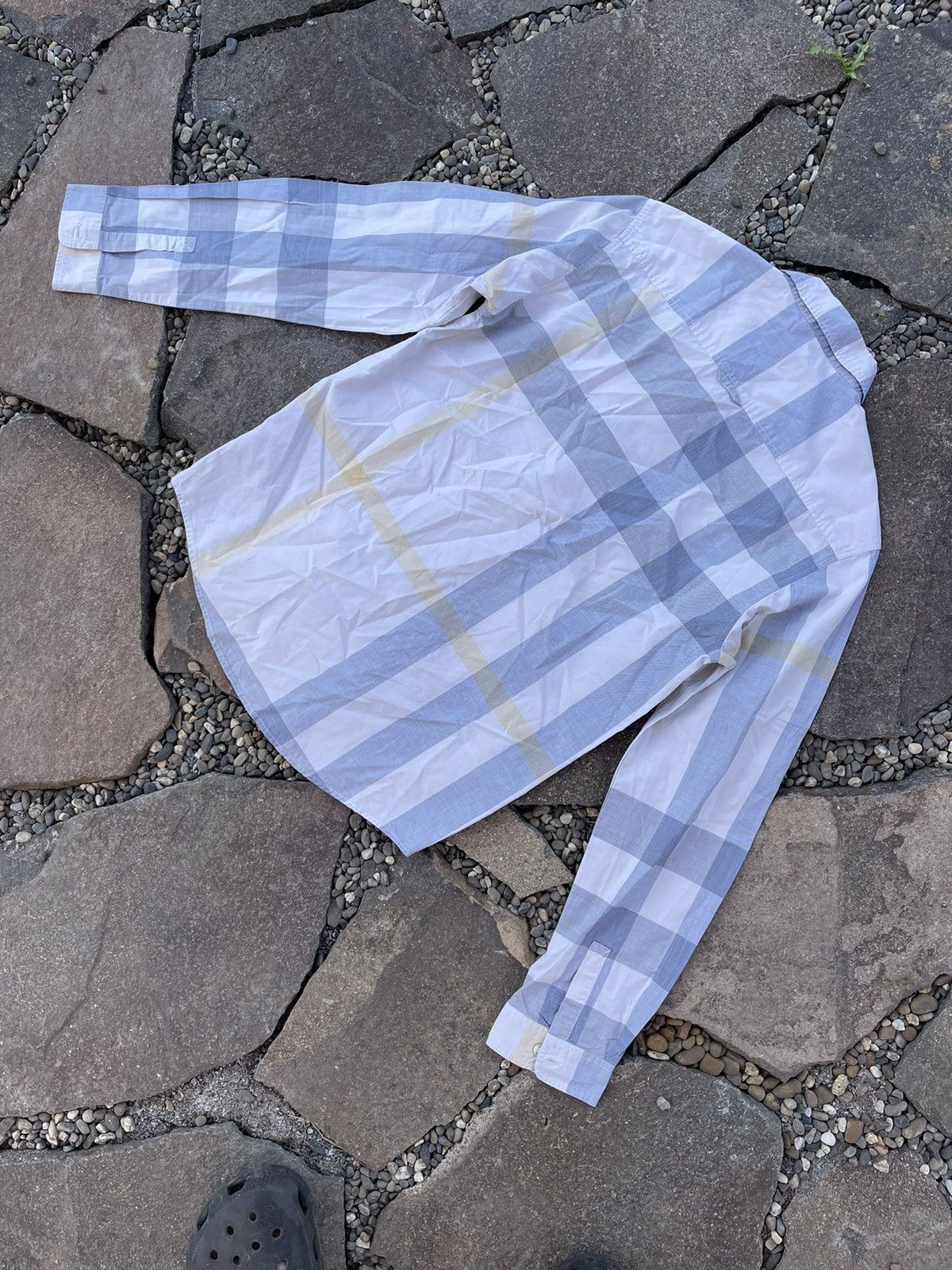 Burberry Burberry Nova Check long sleeve shirt Size US XS / EU 42 / 0 - 9 Thumbnail