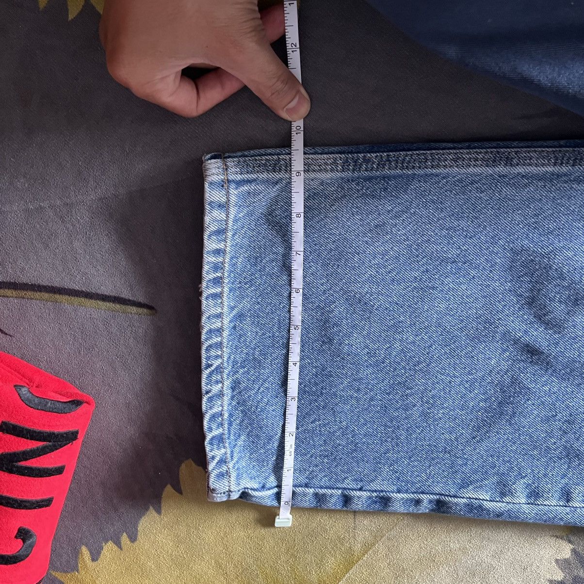 Carhartt × Vintage Vintage Carhartt Blue Denim Distressed Relaxed Fit Jeans Size US 38 / EU 54 - 13 Thumbnail