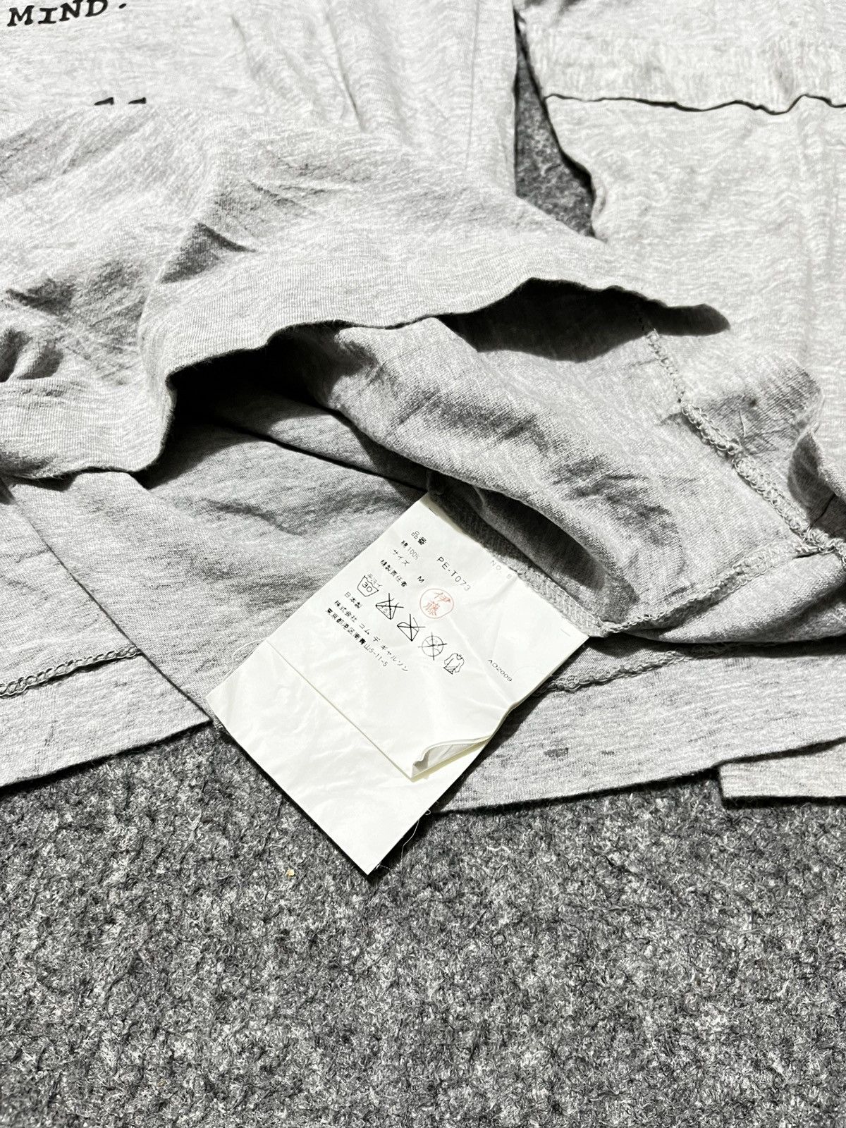 Comme des Garcons Comme des Garcons Longslevee Shirt Size US M / EU 48-50 / 2 - 10 Thumbnail