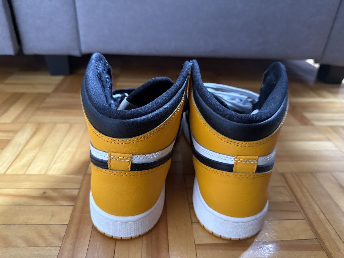 Jordan Brand Air Jordan 1 Retro High OG Taxi Size US 6.5 / EU 39-40 - 3 Thumbnail
