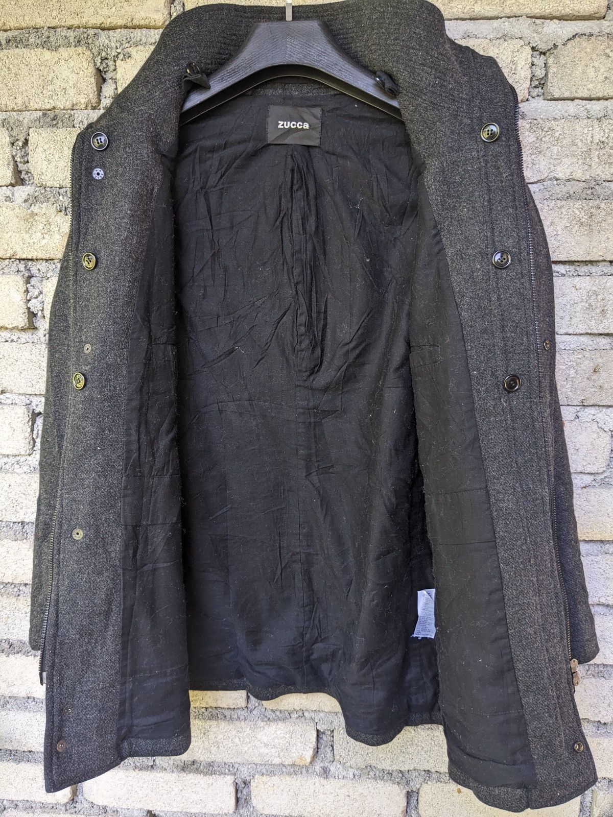 Zucca ZUCCA COAT JACKET Size US S / EU 44-46 / 1 - 3 Thumbnail