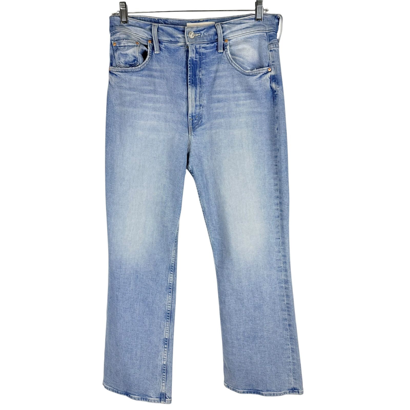 MOTHER Mother Superior The Scooter Ankle Flared Jeans Blue Size 30 Size 30" / US 8 / IT 44 - 2 Thumbnail