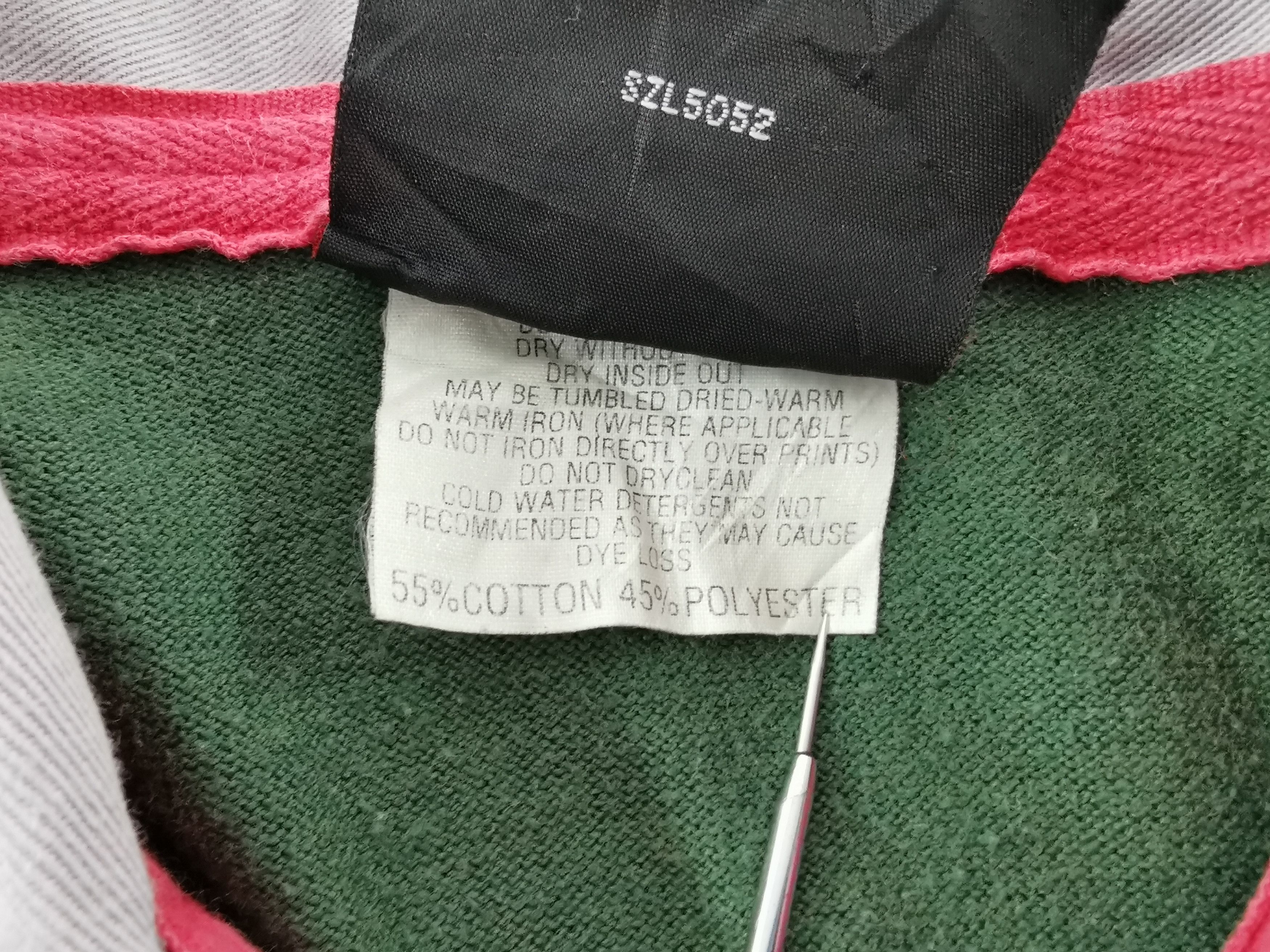 Canterbury of New Zealand Vintage 90s Canterbury Rugby Stripe Polo Shirt Size M Size US M / EU 48-50 / 2 - 6 Thumbnail