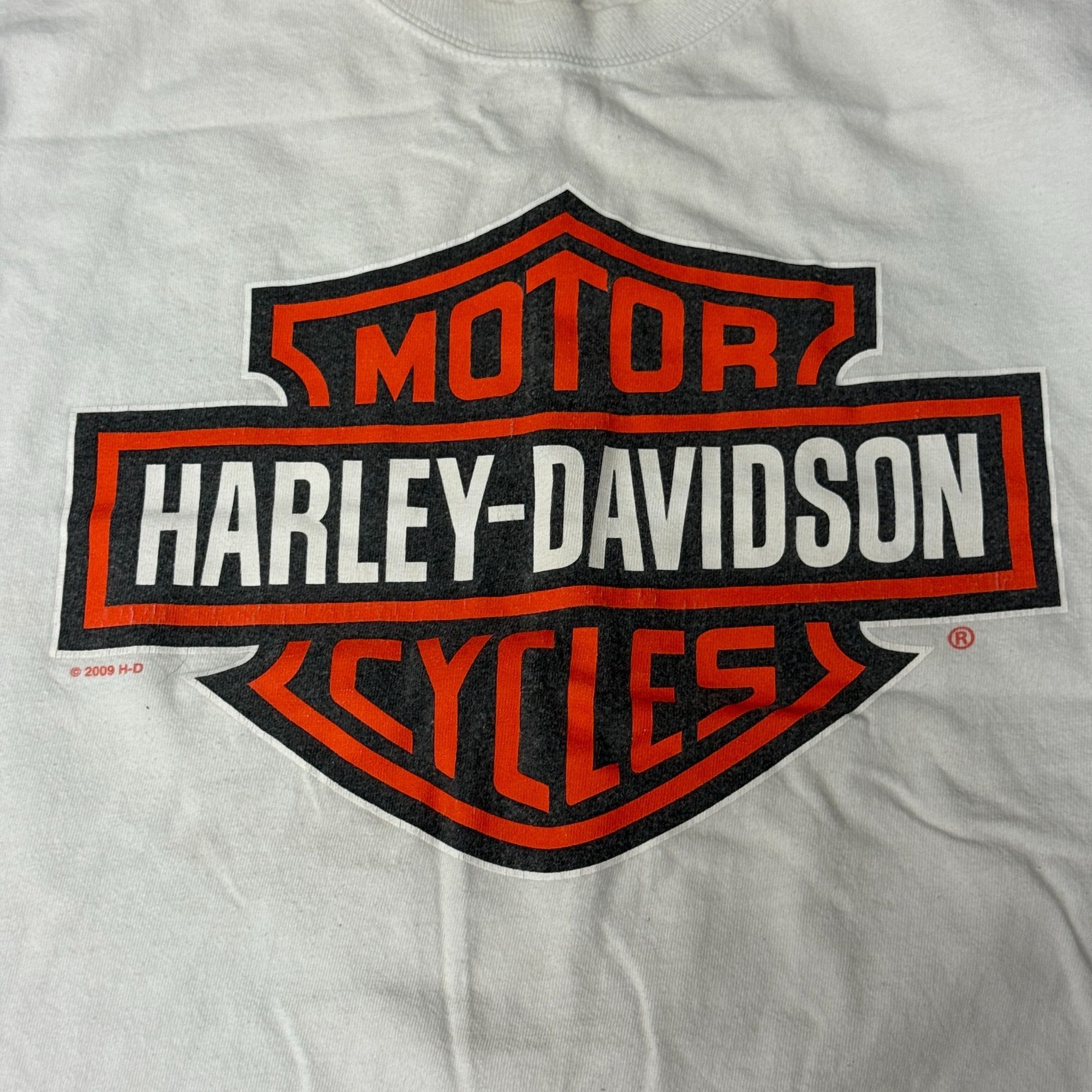 Harley Davidson SEMINOLE Sanford FL Indian NATIVE AERICAN Motorcycle Biker T Size US L / EU 52-54 / 3 - 4 Thumbnail