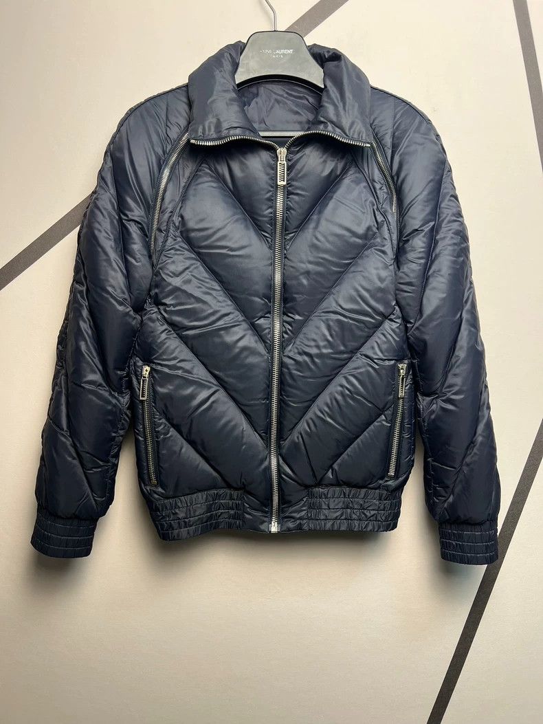 Dior DiorAutumn and winter multi-zipper rhombus goose down jacke Size US M / EU 48-50 / 2 - 1 Thumbnail