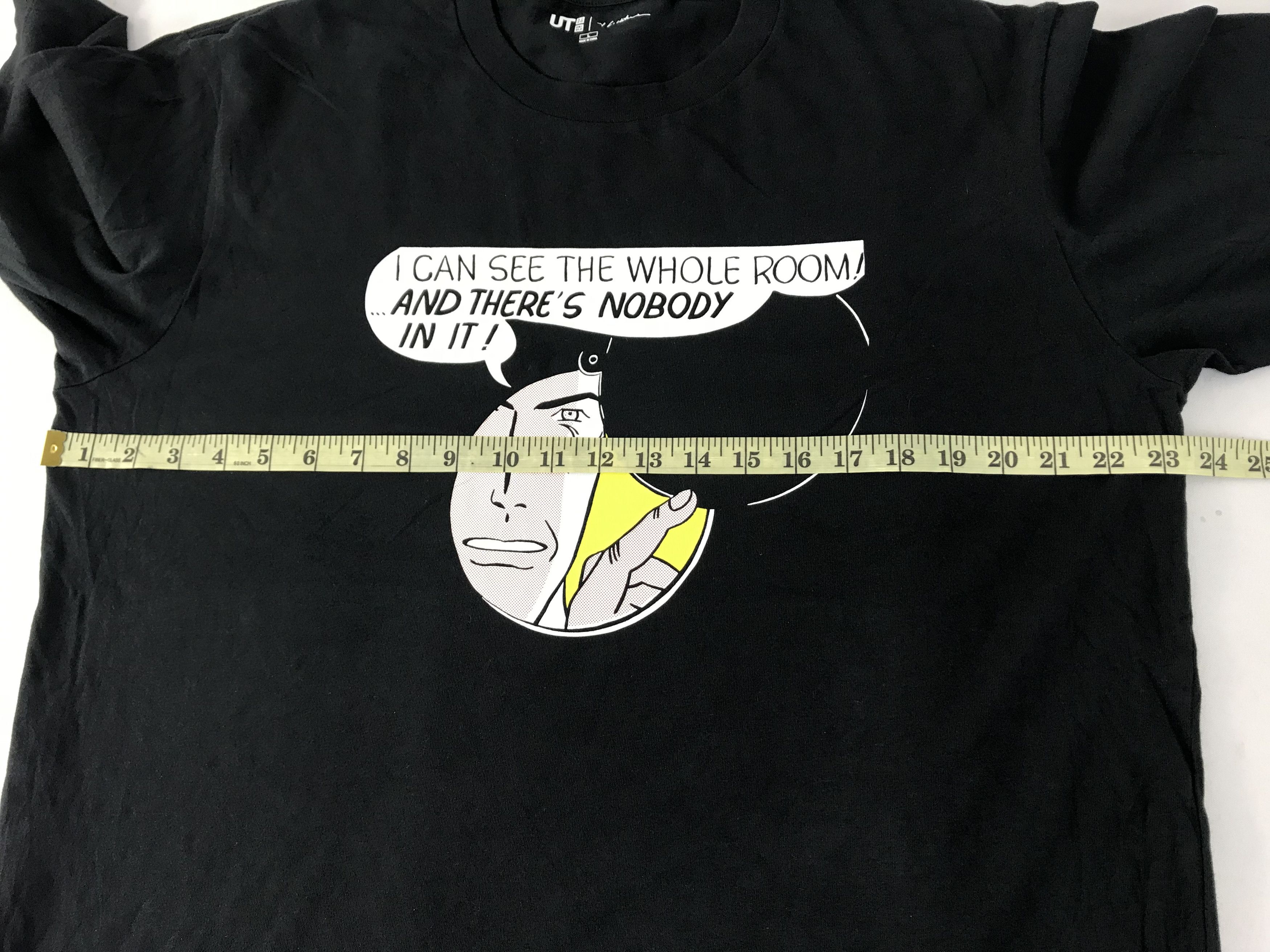 Japanese Brand Roy Lichtenstein Graphic Screen Pop Art Tee Size US L / EU 52-54 / 3 - 8 Thumbnail