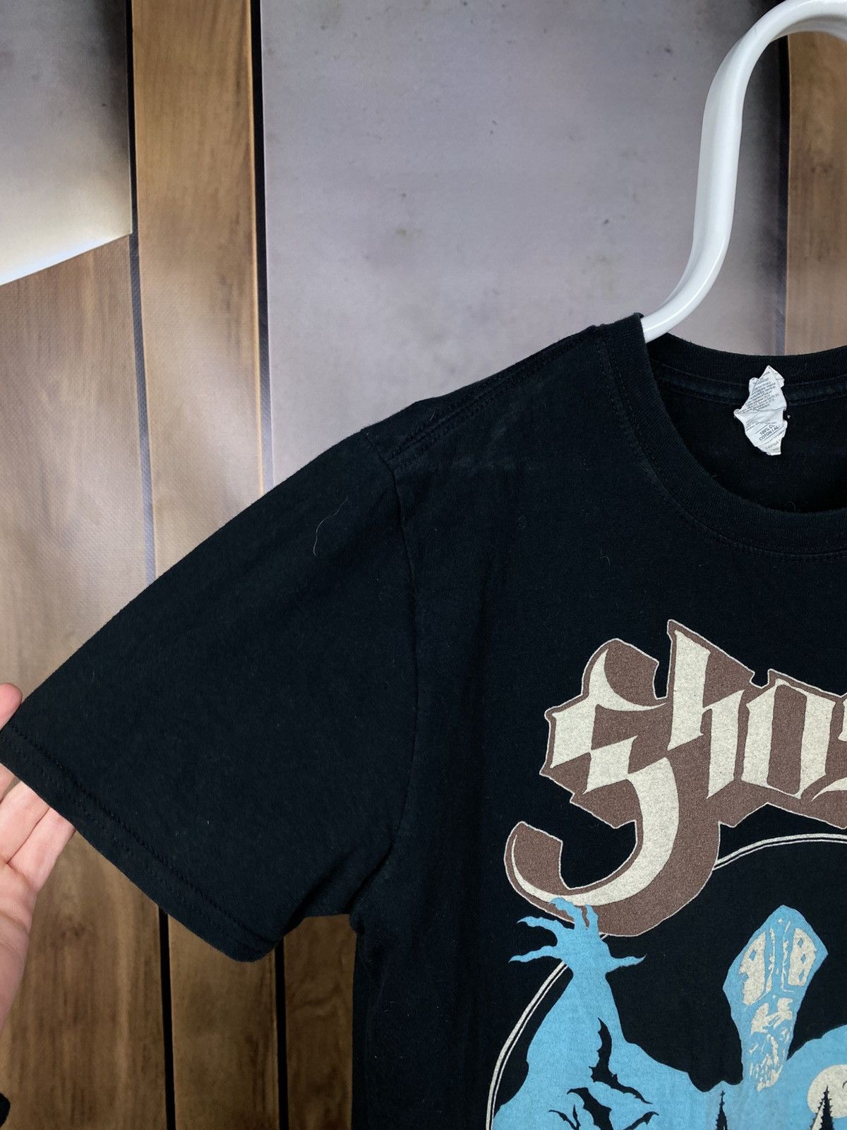 Band Tees 🎸Vintage 2016 T-Shirt Ghost Opus Eponymous Rock Metal Tee🎸 Size US M / EU 48-50 / 2 - 3 Thumbnail
