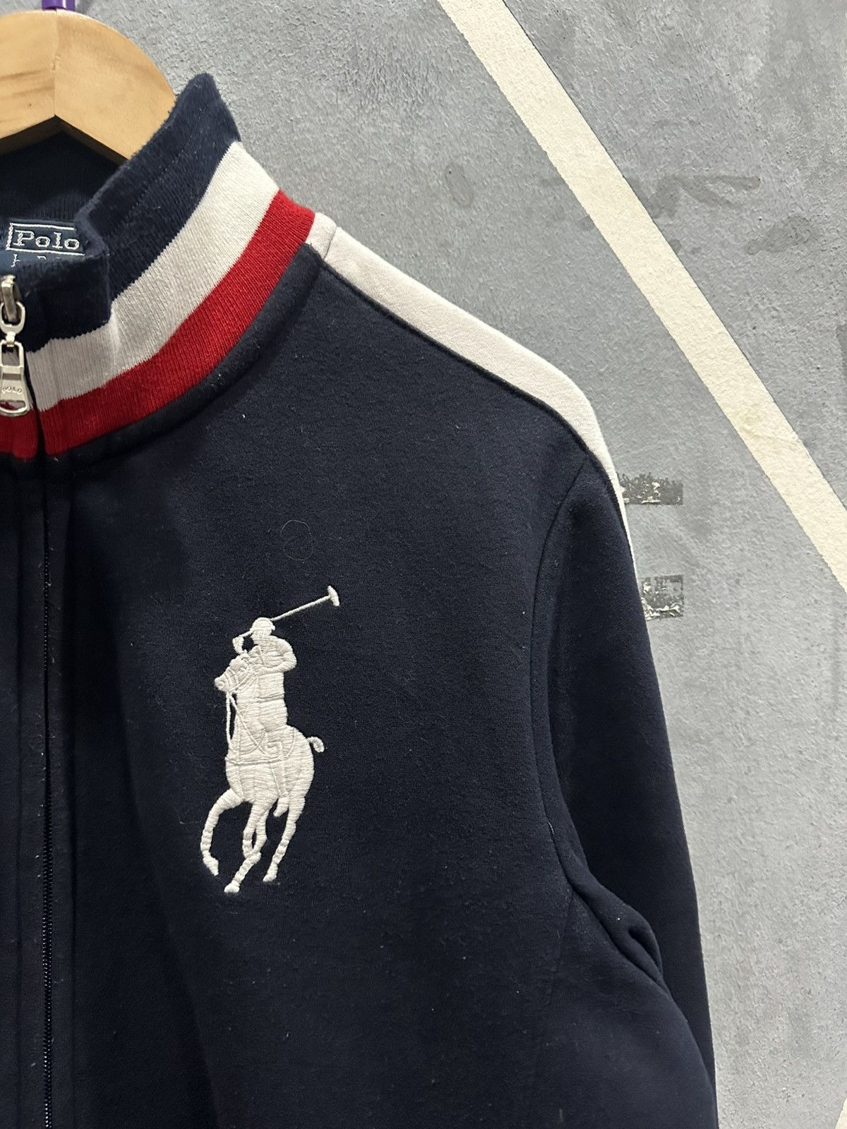 Polo Ralph Lauren Polo Ralph Lauren USA Zipper Sweatshirt Size US L / EU 52-54 / 3 - 4 Thumbnail