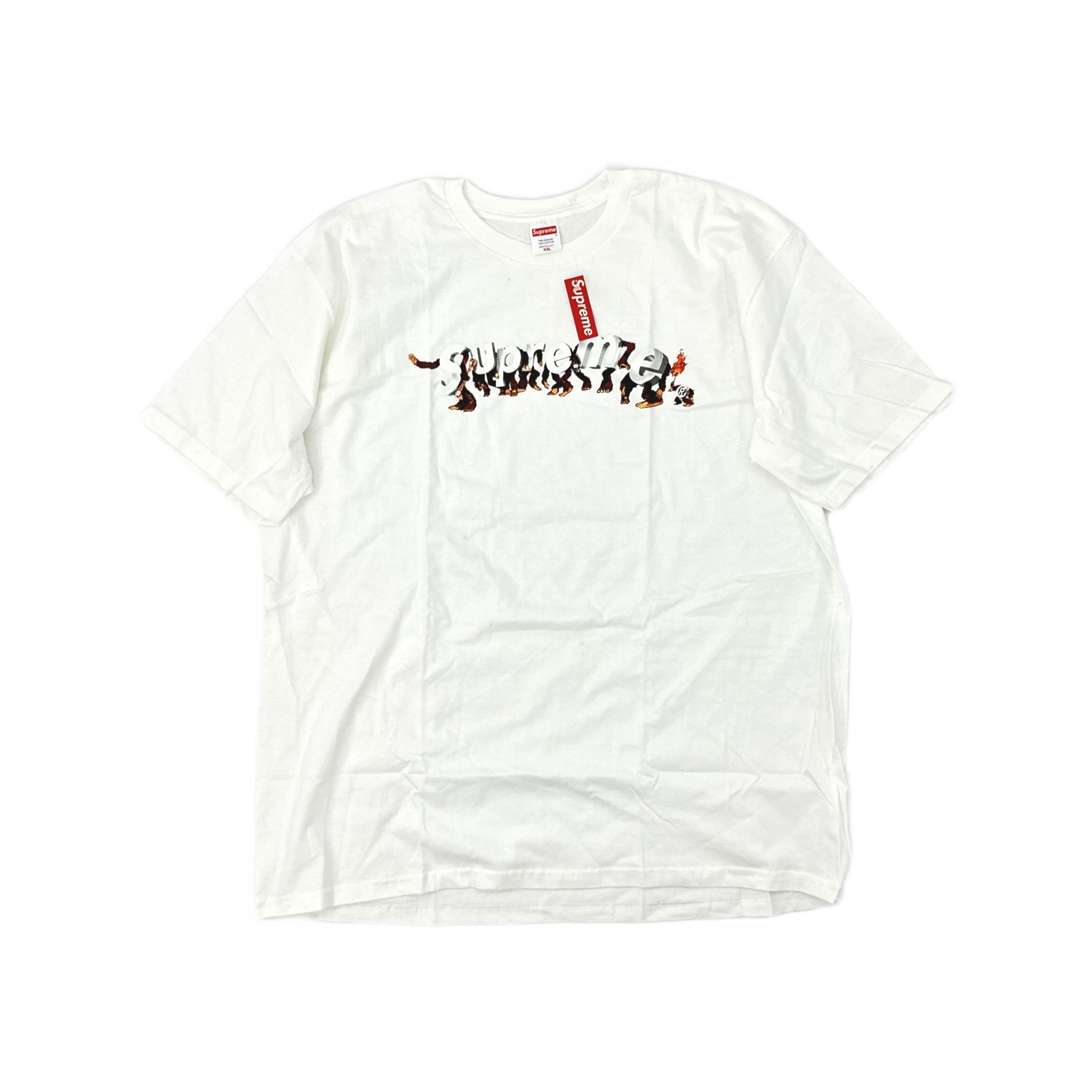 Supreme Supreme Apes Graphic T-Shirt Size XXL Size US XXL / EU 58 / 5 - 1 Thumbnail