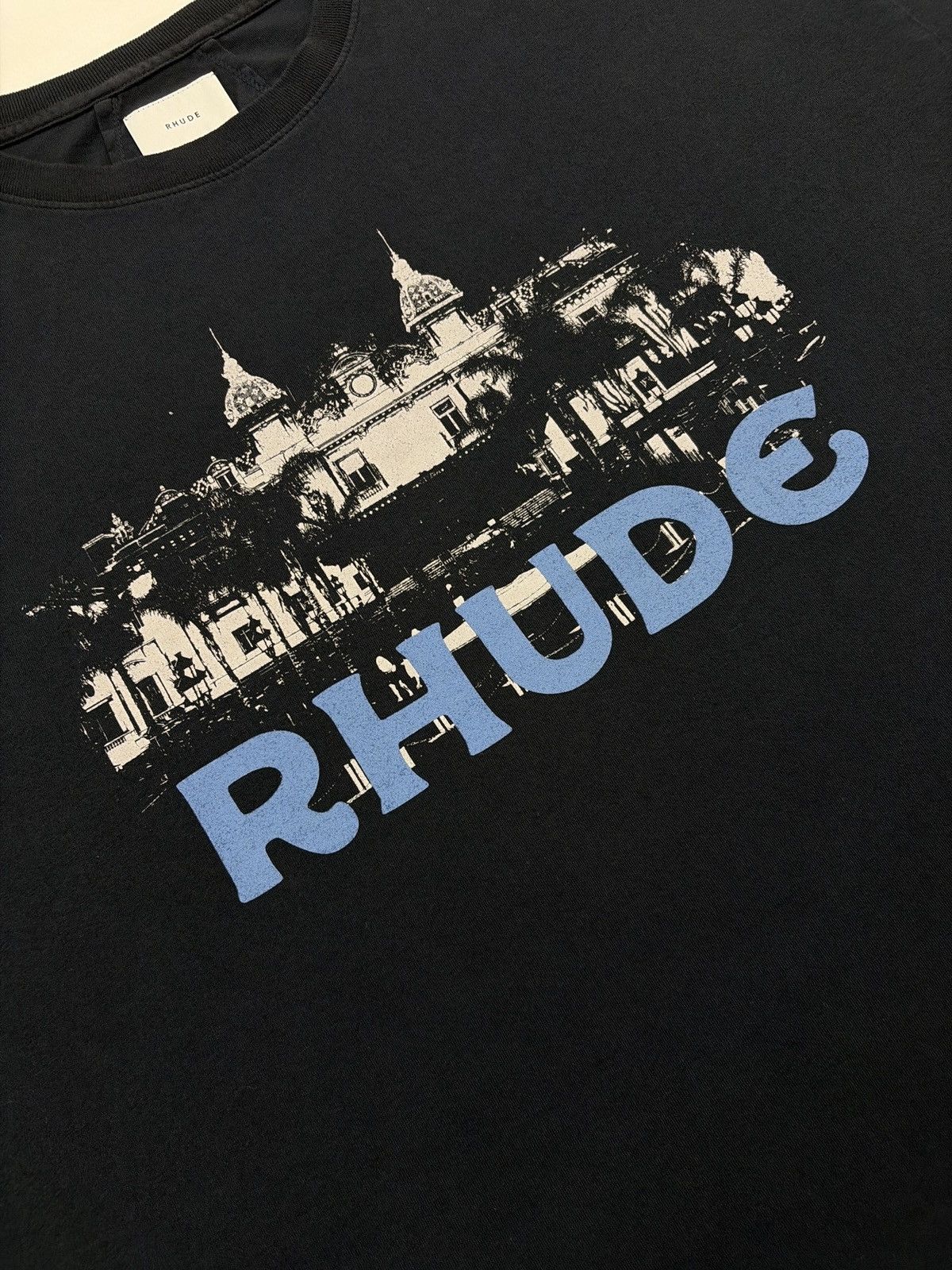 Rhude Rhude Casino Tee Size US XL / EU 56 / 4 - 4 Thumbnail