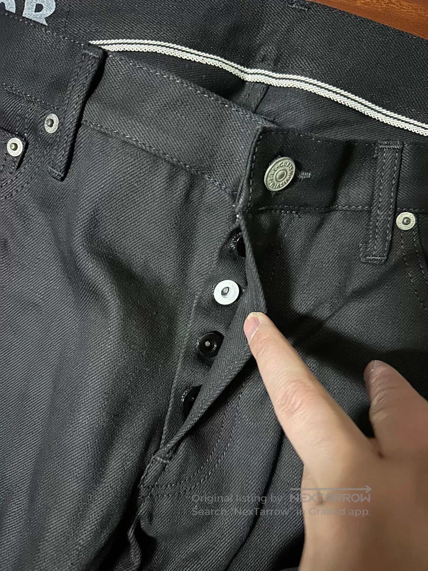 Visvim Visvim 10R Social Sculpture Denim Jeans. Size US 36 / EU 52 - 4 Thumbnail