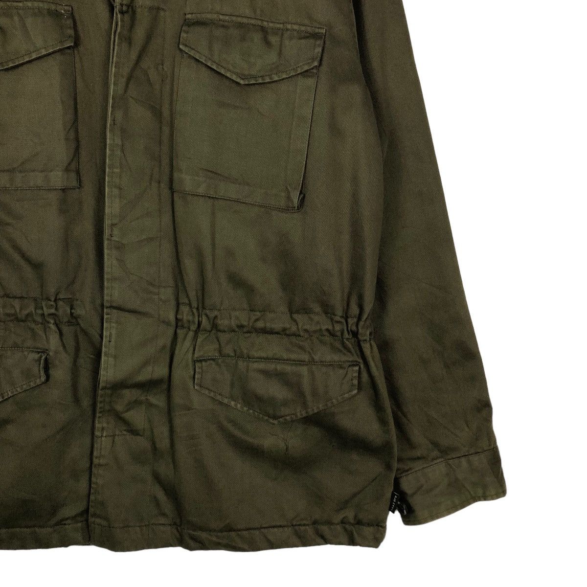 Old Navy 📌VINTAGE CHORE BIKER MILITARY JACKET OLDNAVY CAMOUFLAGE Size US M / EU 48-50 / 2 - 5 Thumbnail