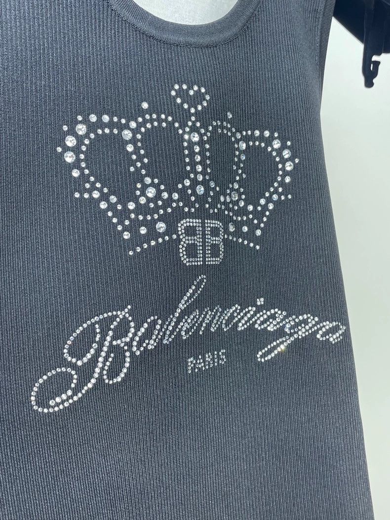 Balenciaga Balenciaga Heavy-duty color-block diamond-plated crown let Size US XS / EU 42 / 0 - 3 Thumbnail