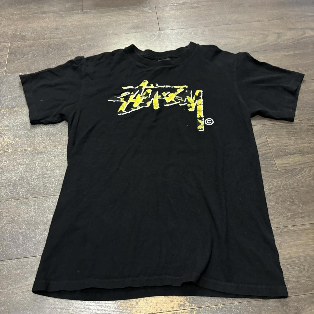 Stussy Stussy Flower Logo T Shirt Size US S / EU 44-46 / 1 - 4 Thumbnail