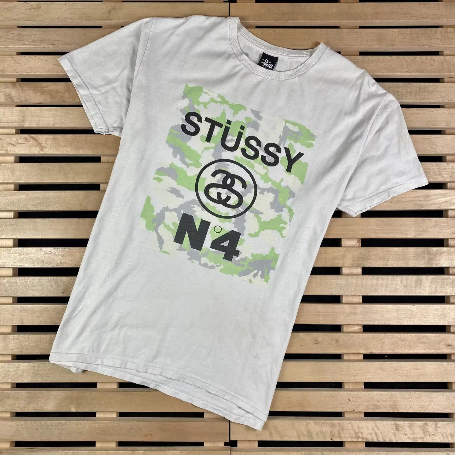 Stussy Mens T Shirt Stussy Vintage Size L Size US L / EU 52-54 / 3 - 1 Thumbnail
