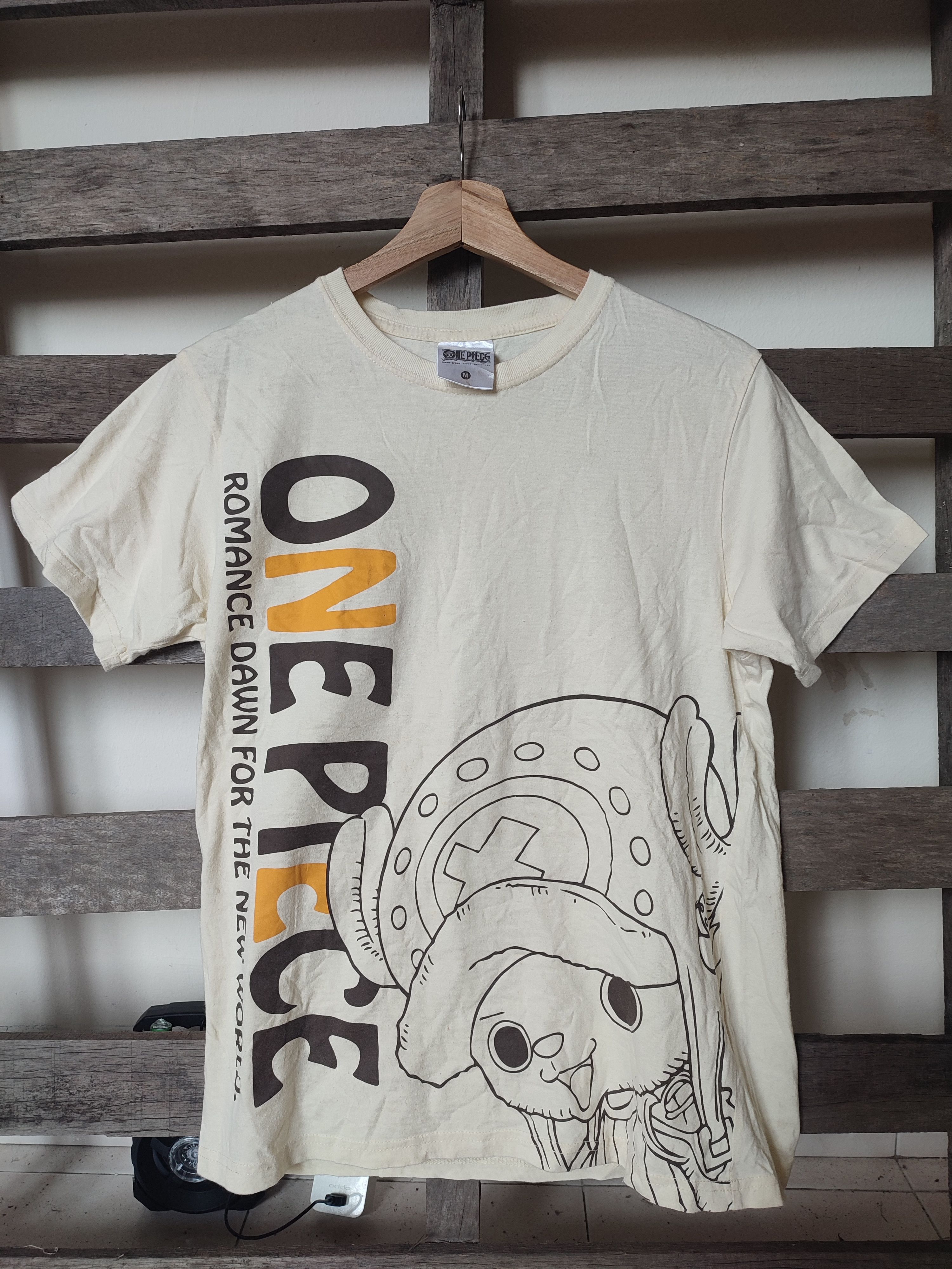 One Piece Vintage 'Tony Chopper ' One Piece Tee Size US S / EU 44-46 / 1 - 1 Thumbnail