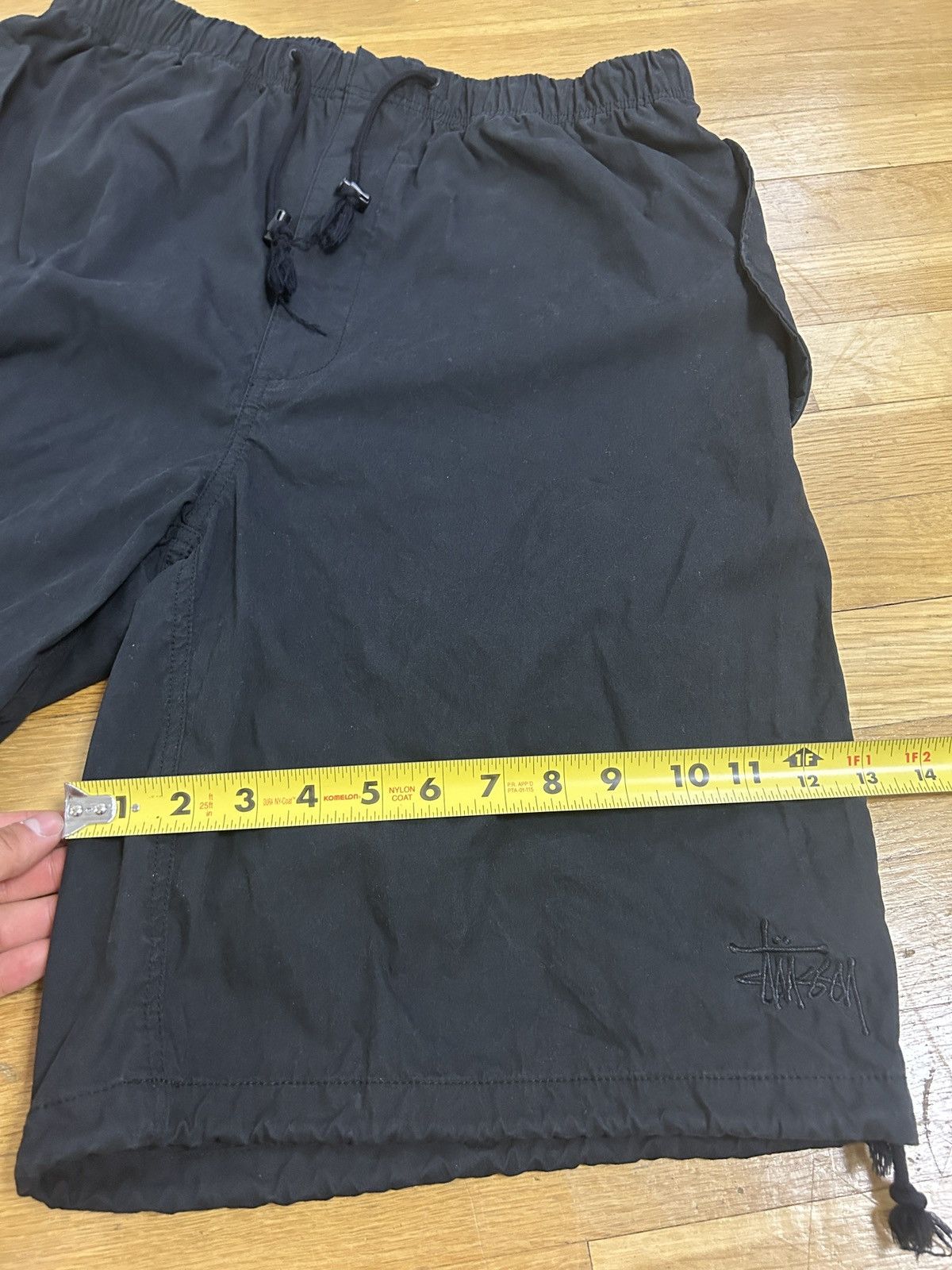 Stussy Stussy Nyco Shorts Black Size US 32 / EU 48 - 7 Thumbnail
