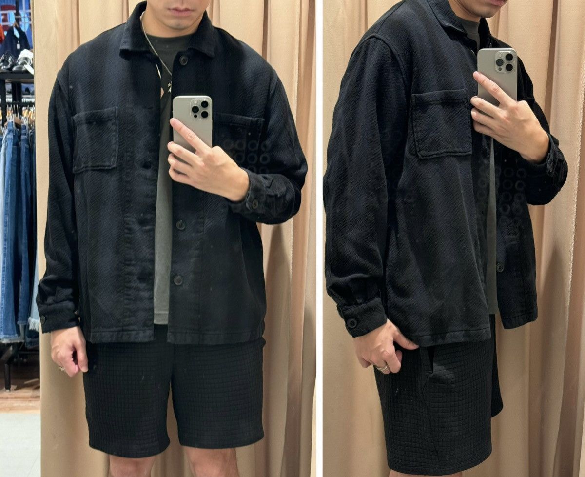Ron Herman RHC Check Flannel Shirt sizeL - Tops