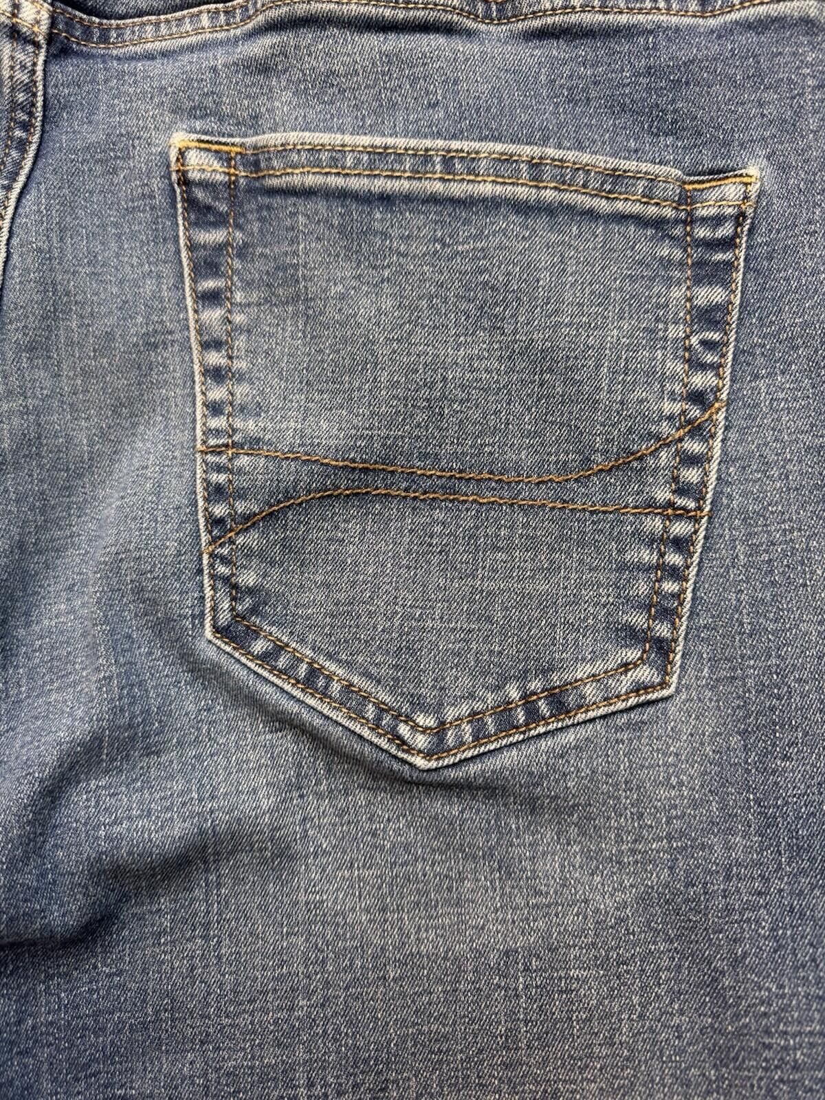 Hollister Hollister Men's W36 x L34 Blue Jeans Athletic Skinny [720] Size US 36 / EU 52 - 6 Thumbnail