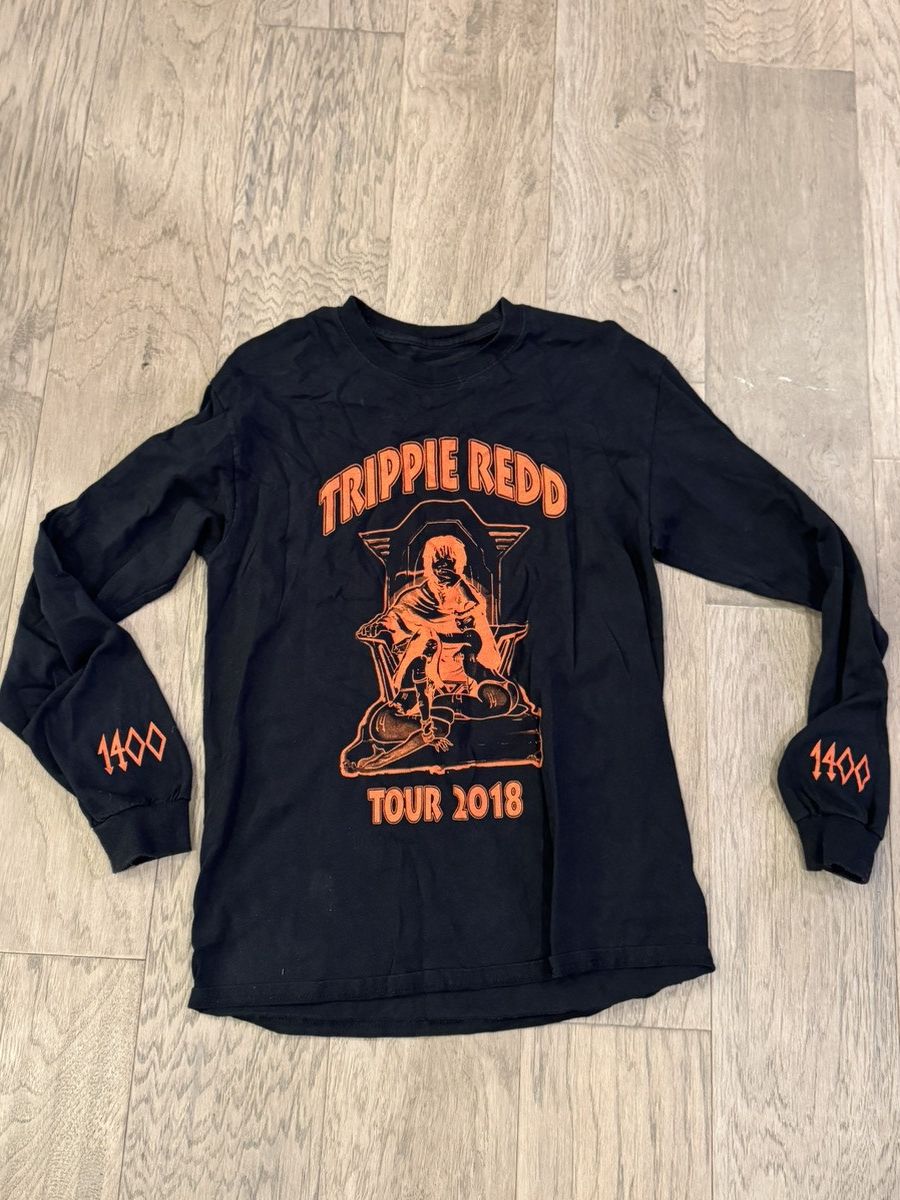 Band Tees × Trippie Redd Trippie Redd 2018 Tour Tee Size US M / EU 48-50 / 2 - 1 Thumbnail