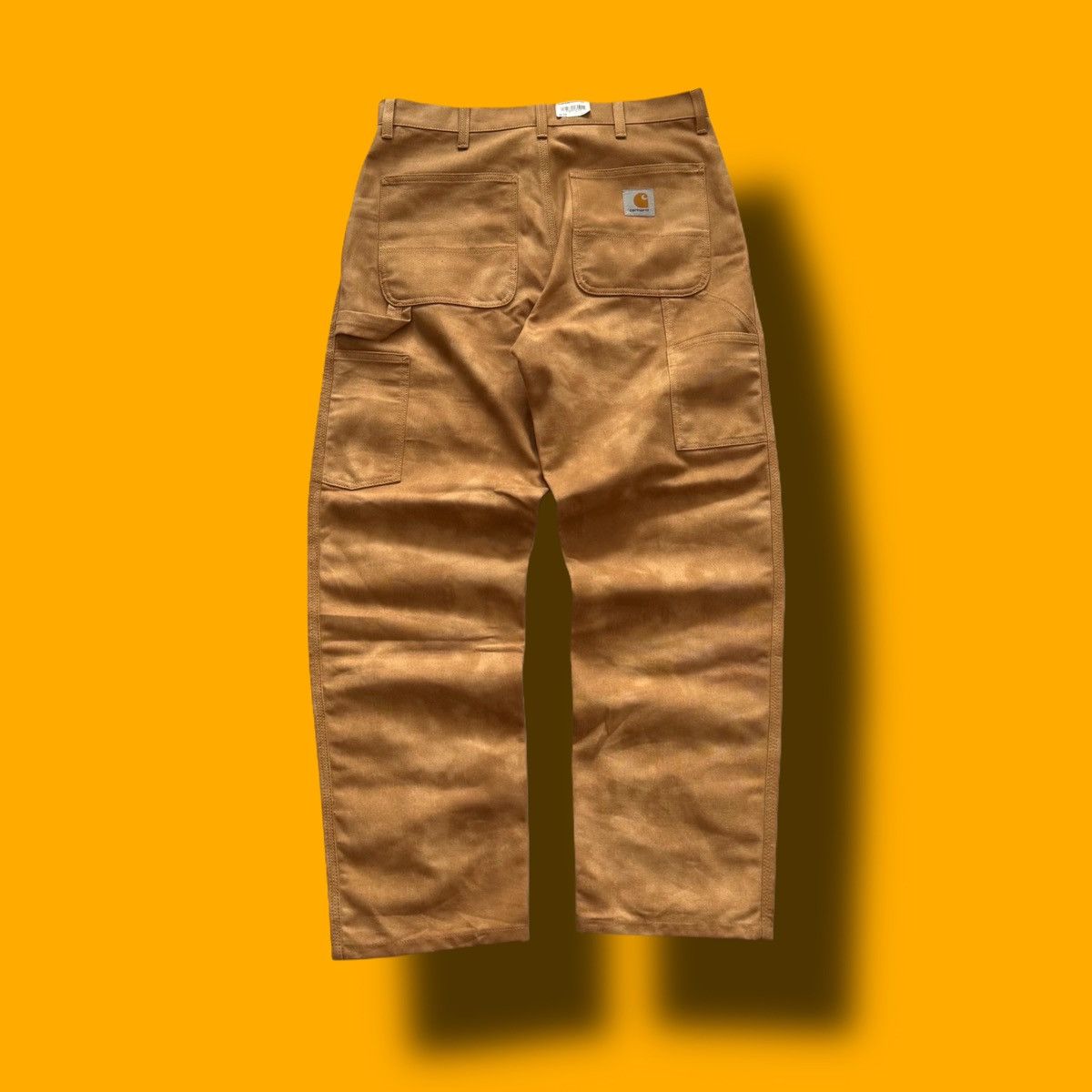 Carhartt × Vintage 90s Carhartt Vintage Single Knee Jeans Denim Pants Size US 33 - 1 Thumbnail