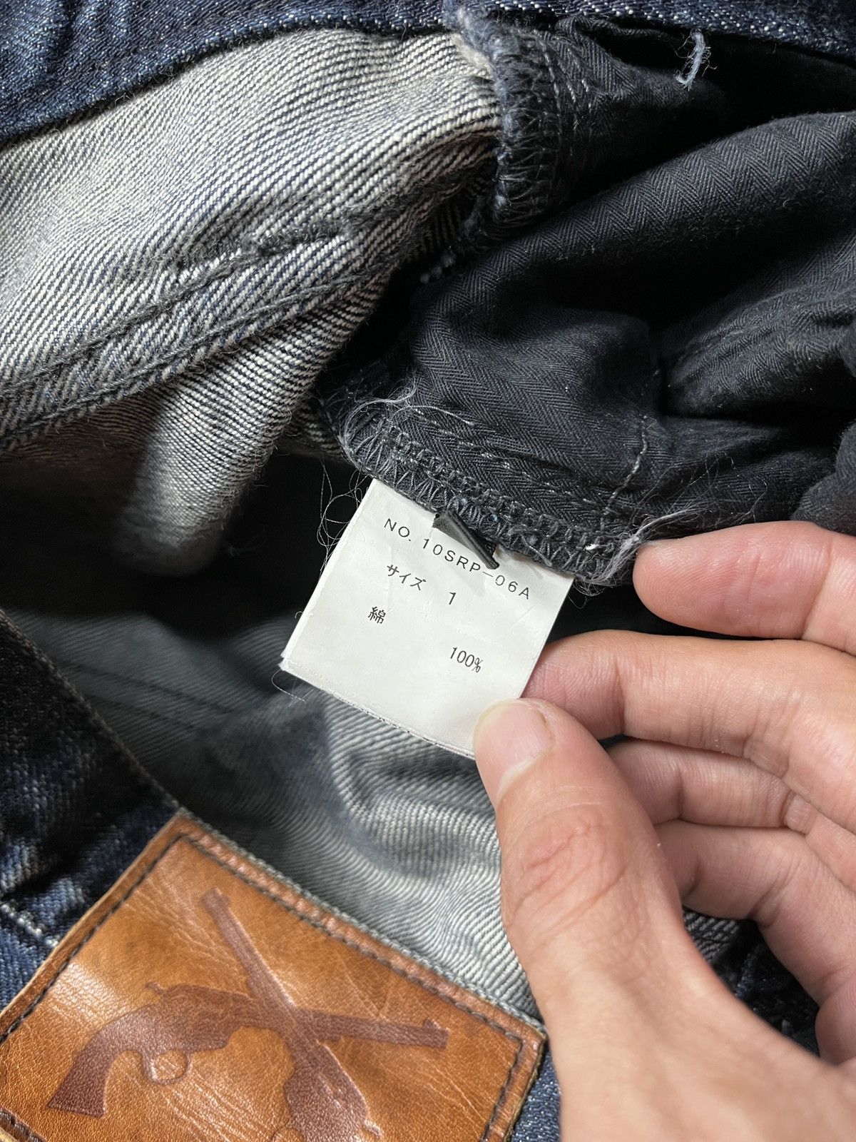 roarguns Flare Roar Double Guns Pocket Rare jeans Size US 30 / EU 46 - 10 Thumbnail