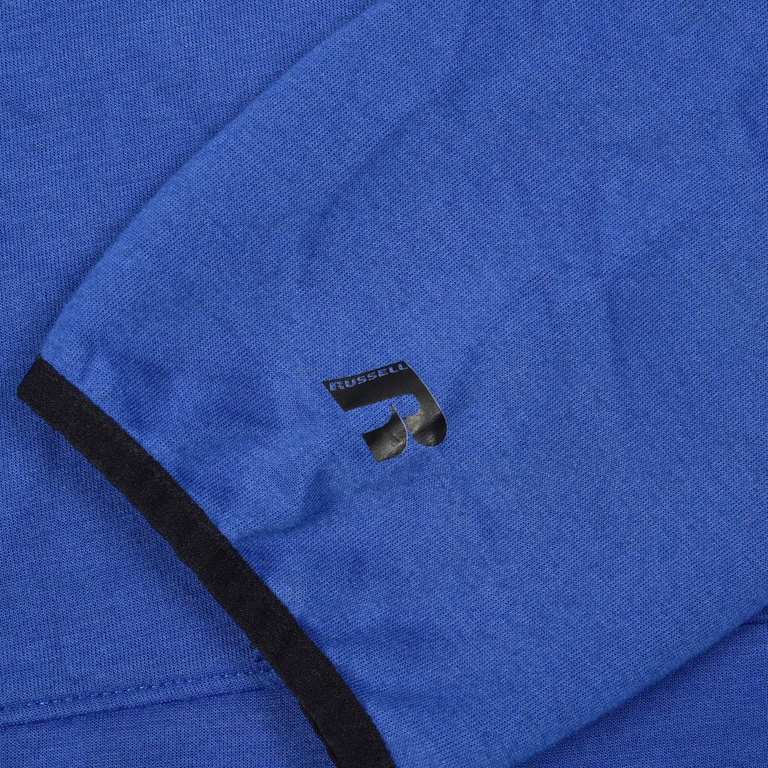 Russell Athletic × Vintage RUSSELL VINTAGE ZIP HOODIE BLUE - LARGE Size US L / EU 52-54 / 3 - 3 Thumbnail