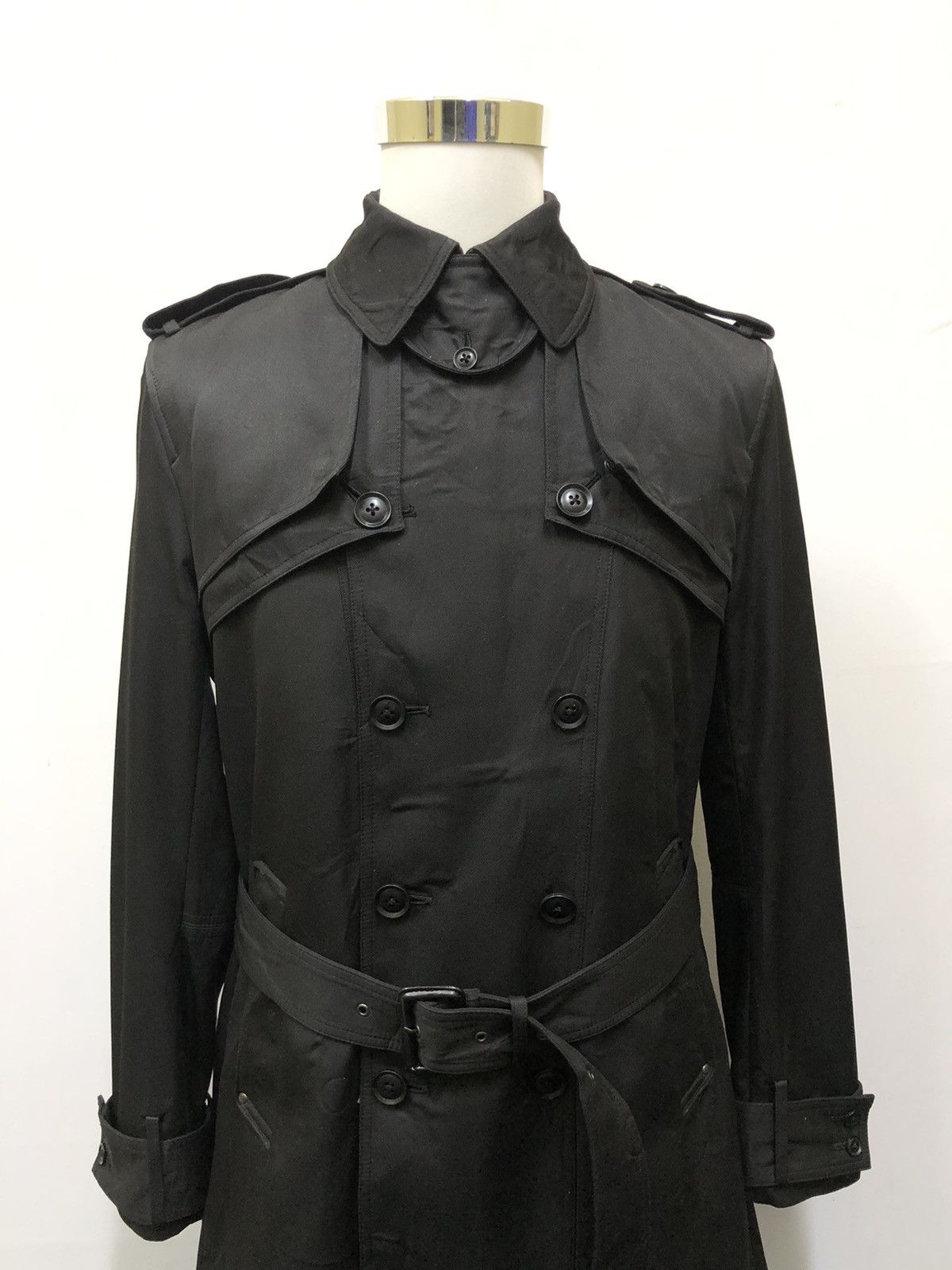 semanticdesign 🎌 RARE ⛔️ SEMENTIC DESIGN TRENCH COAT Size US L / EU 52-54 / 3 - 2 Thumbnail