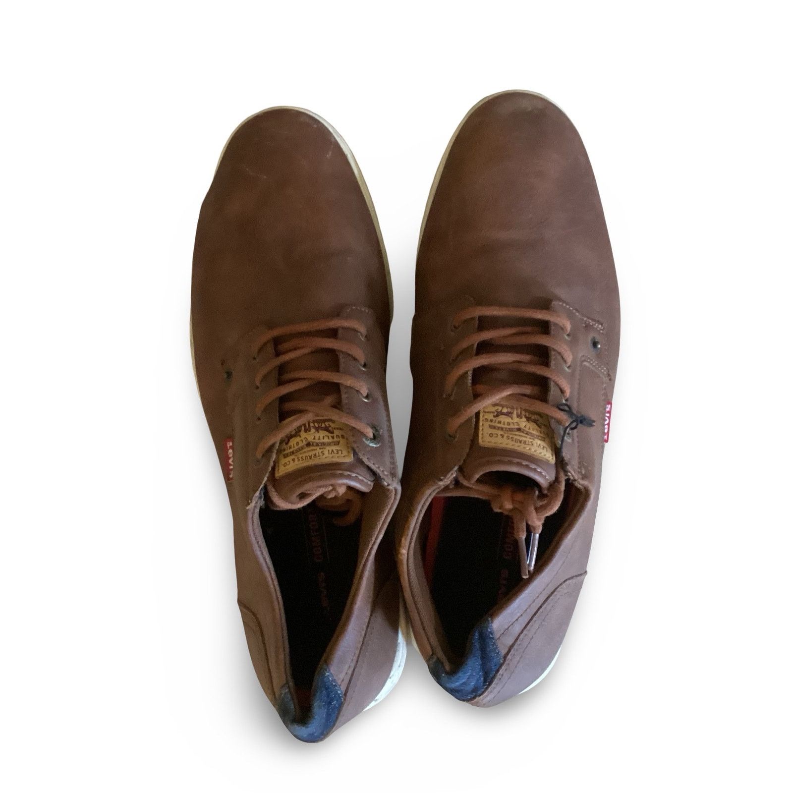 Levi's Levi's Mens Arnold Waxed UL NB Classic Fashion Sneaker Shoe Size US 13 / EU 46 - 8 Thumbnail