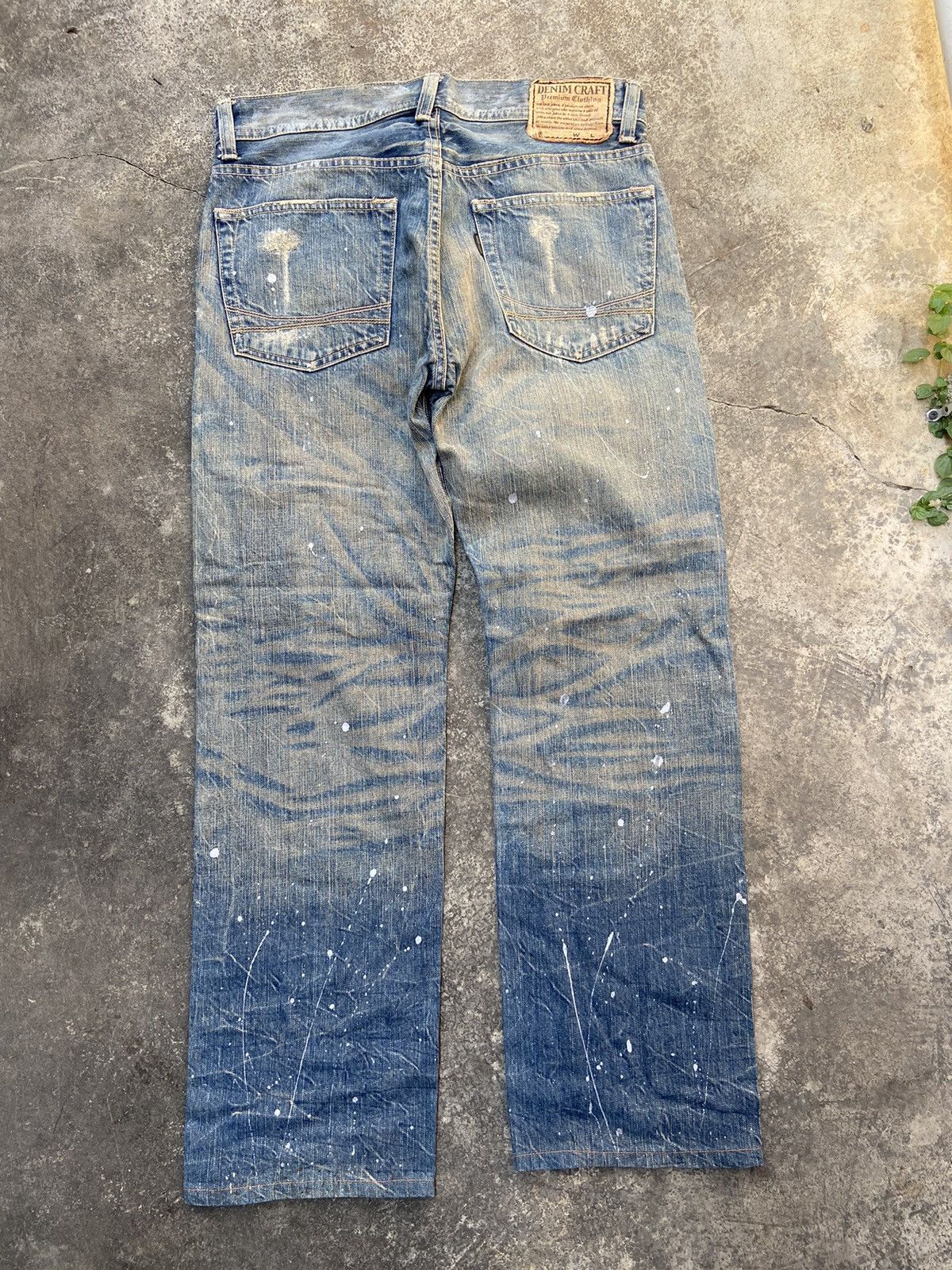 Denim & Co. Denim Craft Splash paint distressed denim Size US 32 / EU 48 - 6 Thumbnail