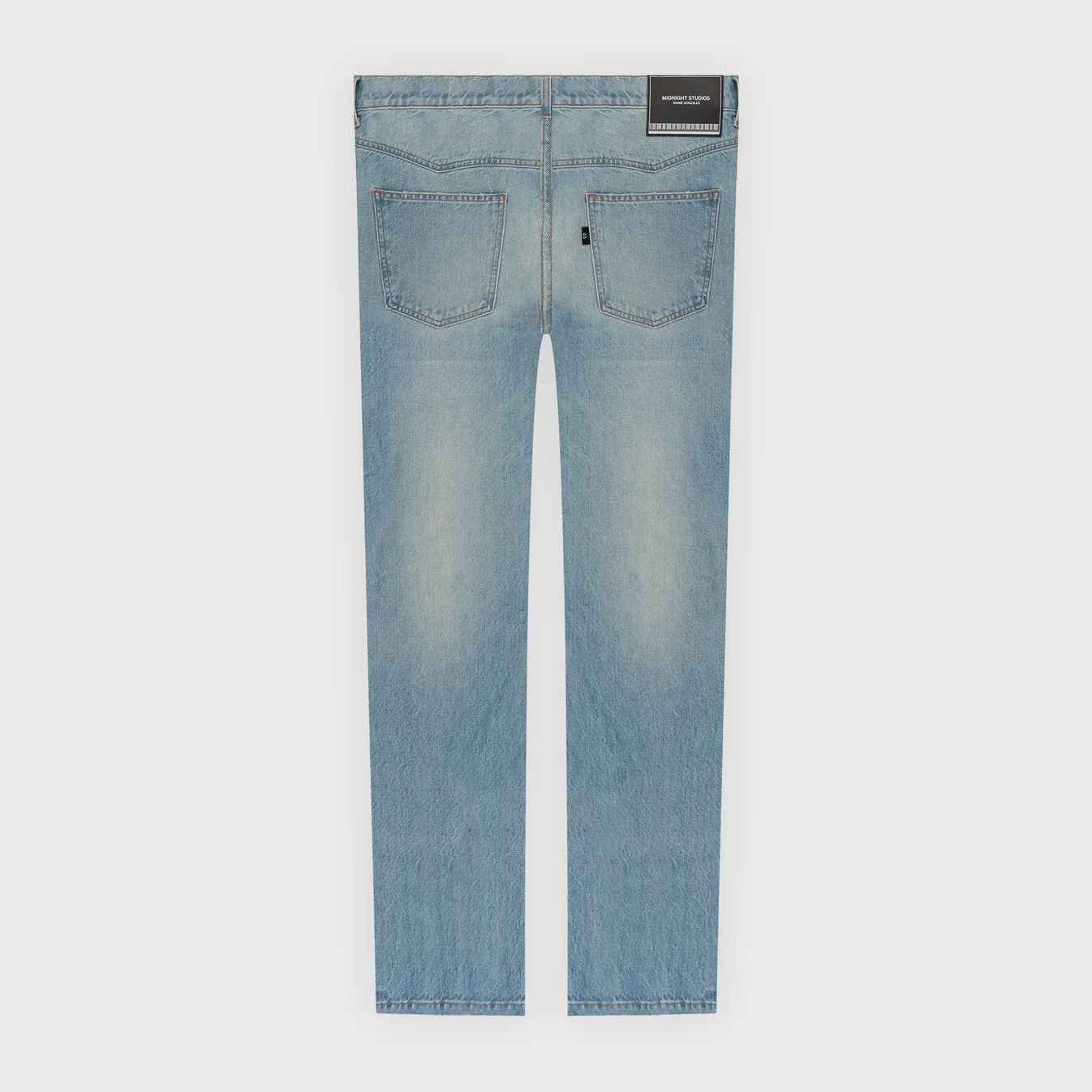 Midnight Studios Midnight Studios Hollywood 5 Pocket Denim Jeans Blue Size US 30 / EU 46 - 7 Thumbnail