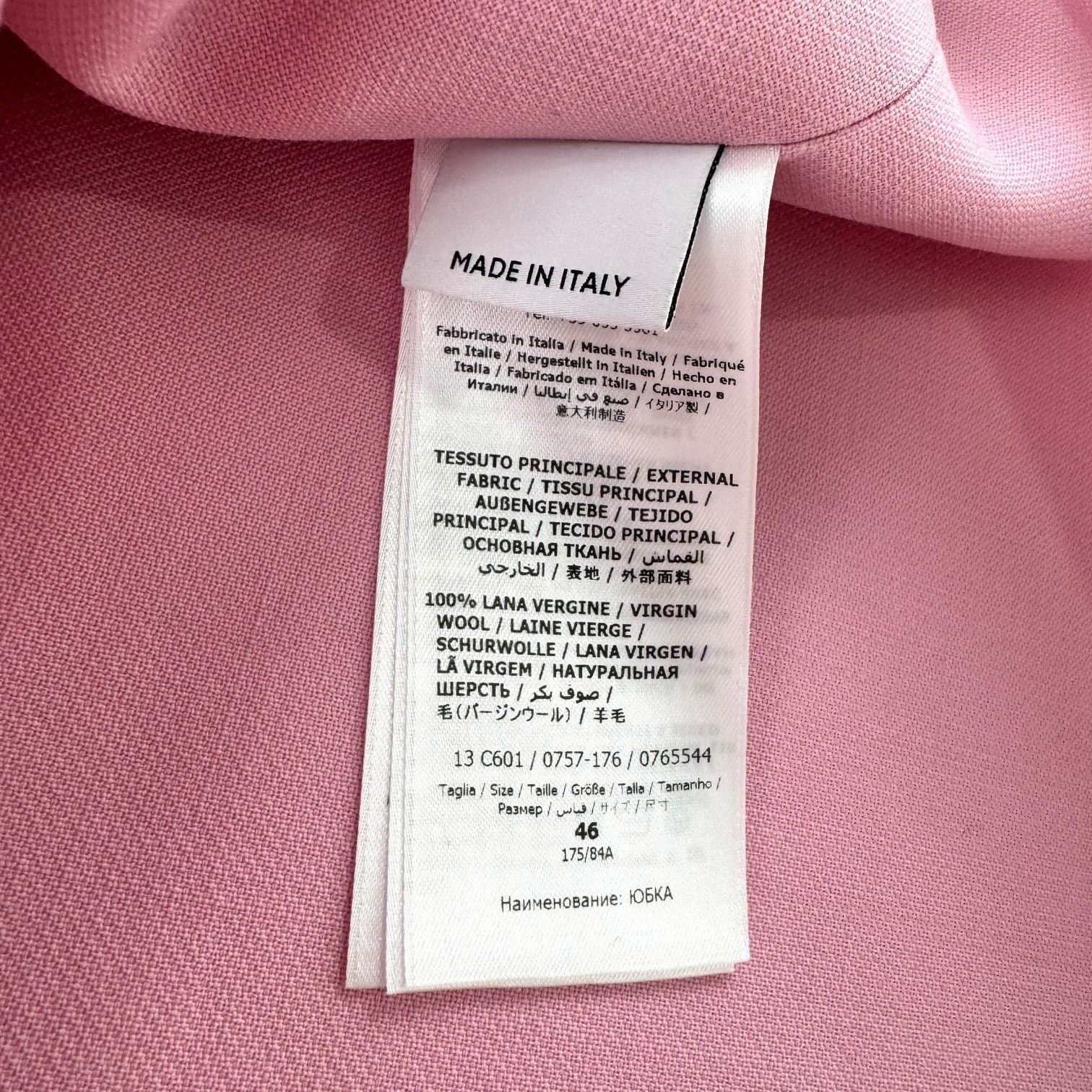 Salvatore Ferragamo Ferragamo Pink Mini Skirt Size 32" / US 10 / IT 46 - 8 Thumbnail