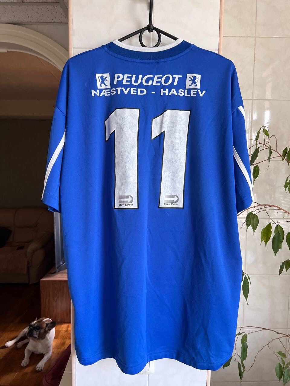 Puma × Vintage Vintage Puma Peugeot Big Logo Soccer Jersey Tee T Shirt Size US XL / EU 56 / 4 - 9 Thumbnail